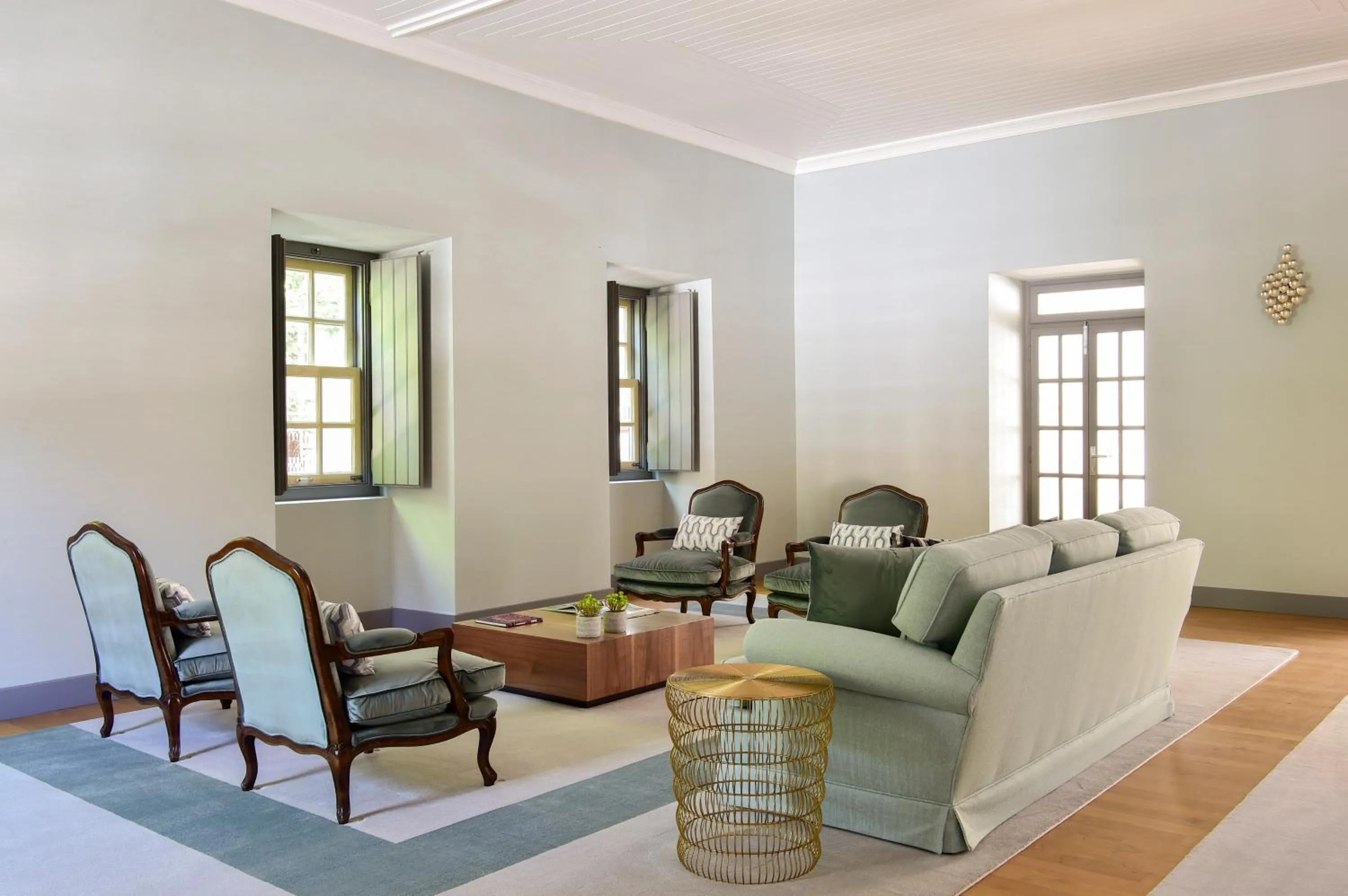 Seating area in Villa Termal Monchique - Hotel Central - by Unlock Hotels