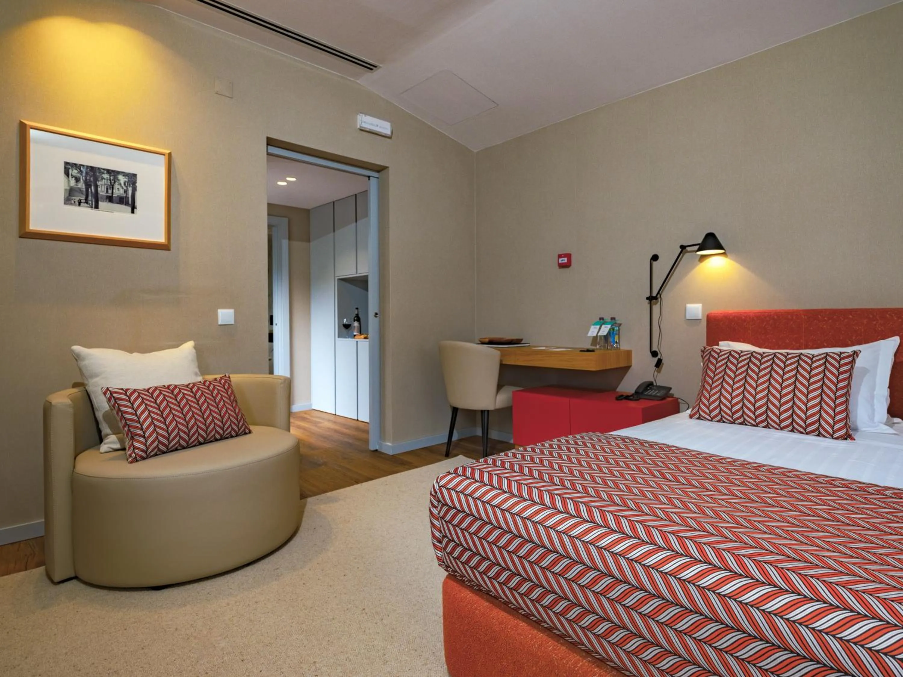 Bedroom, Bed in Villa Termal Monchique - Hotel Central - by Unlock Hotels