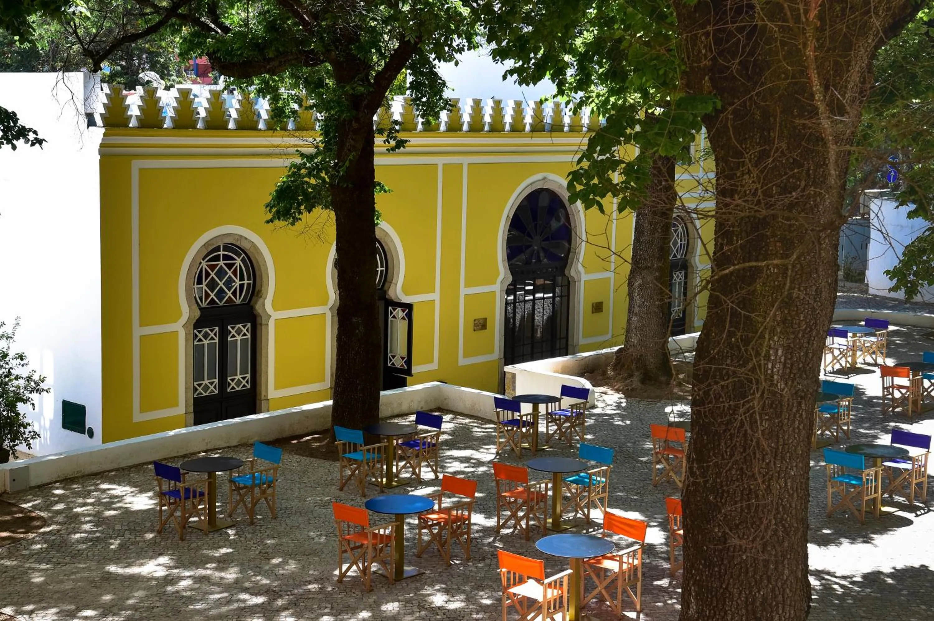 Patio in Villa Termal Monchique - Hotel Central - by Unlock Hotels