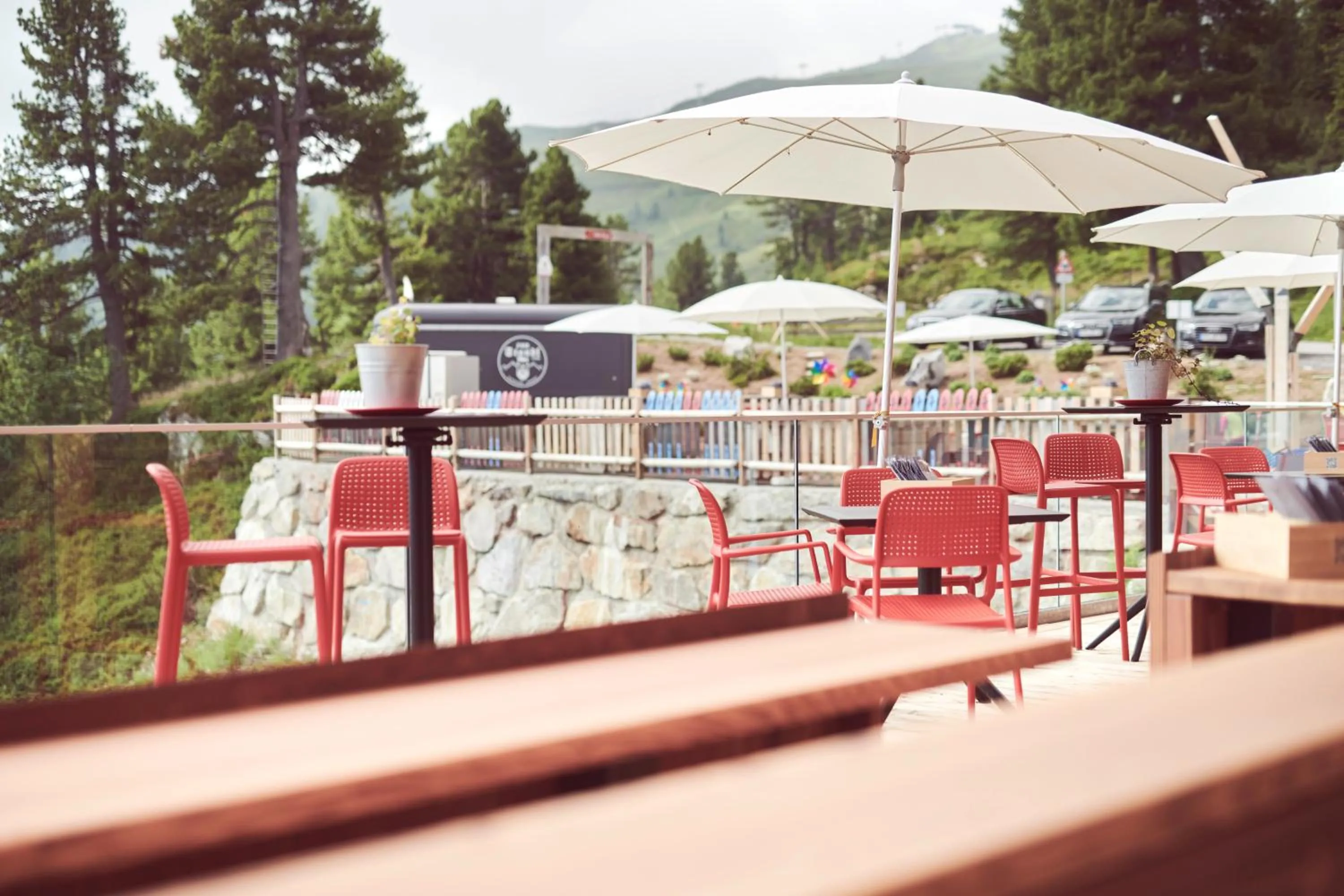 Property building in Berggasthof Platzlalm