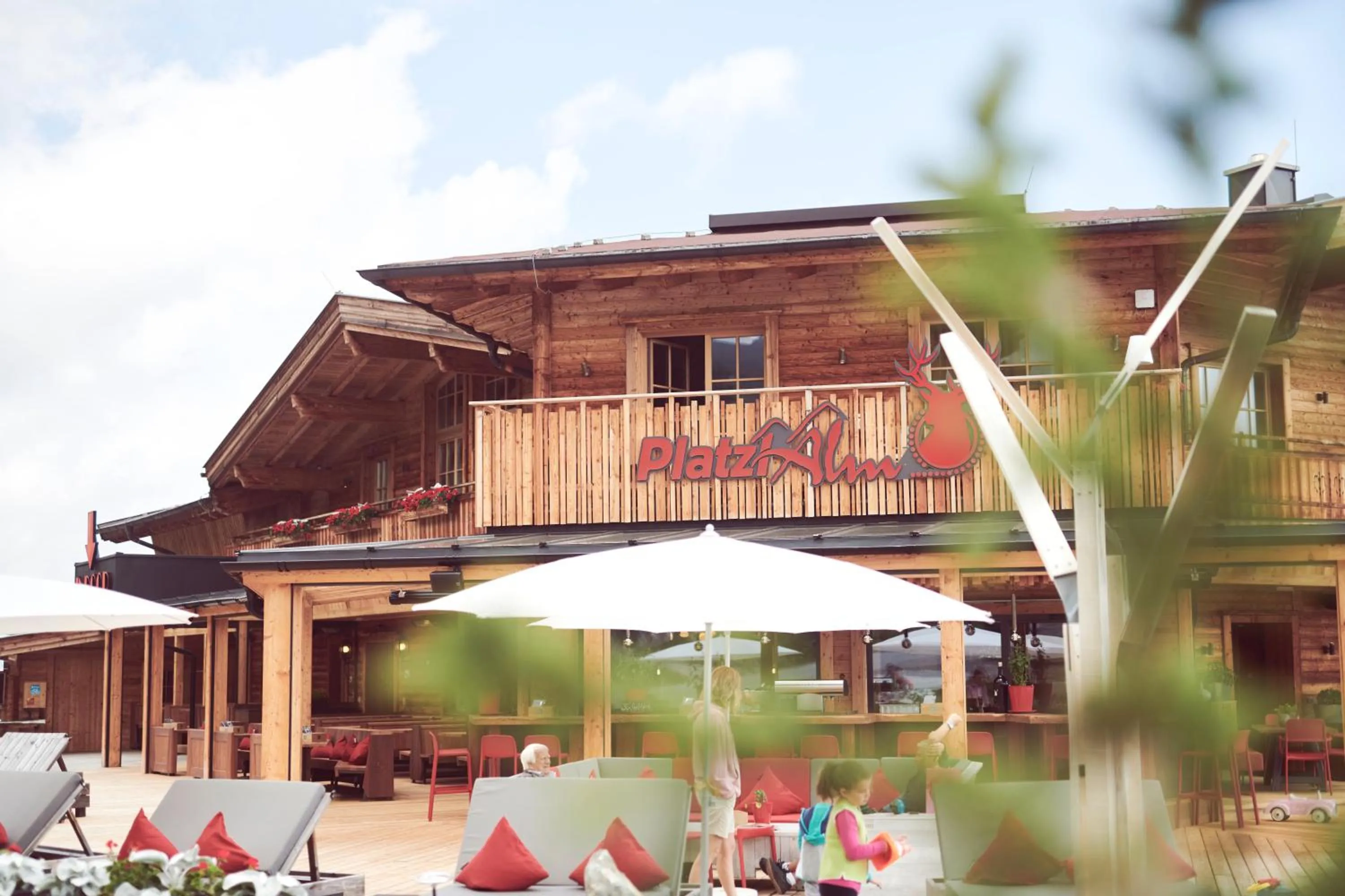 Property building in Berggasthof Platzlalm