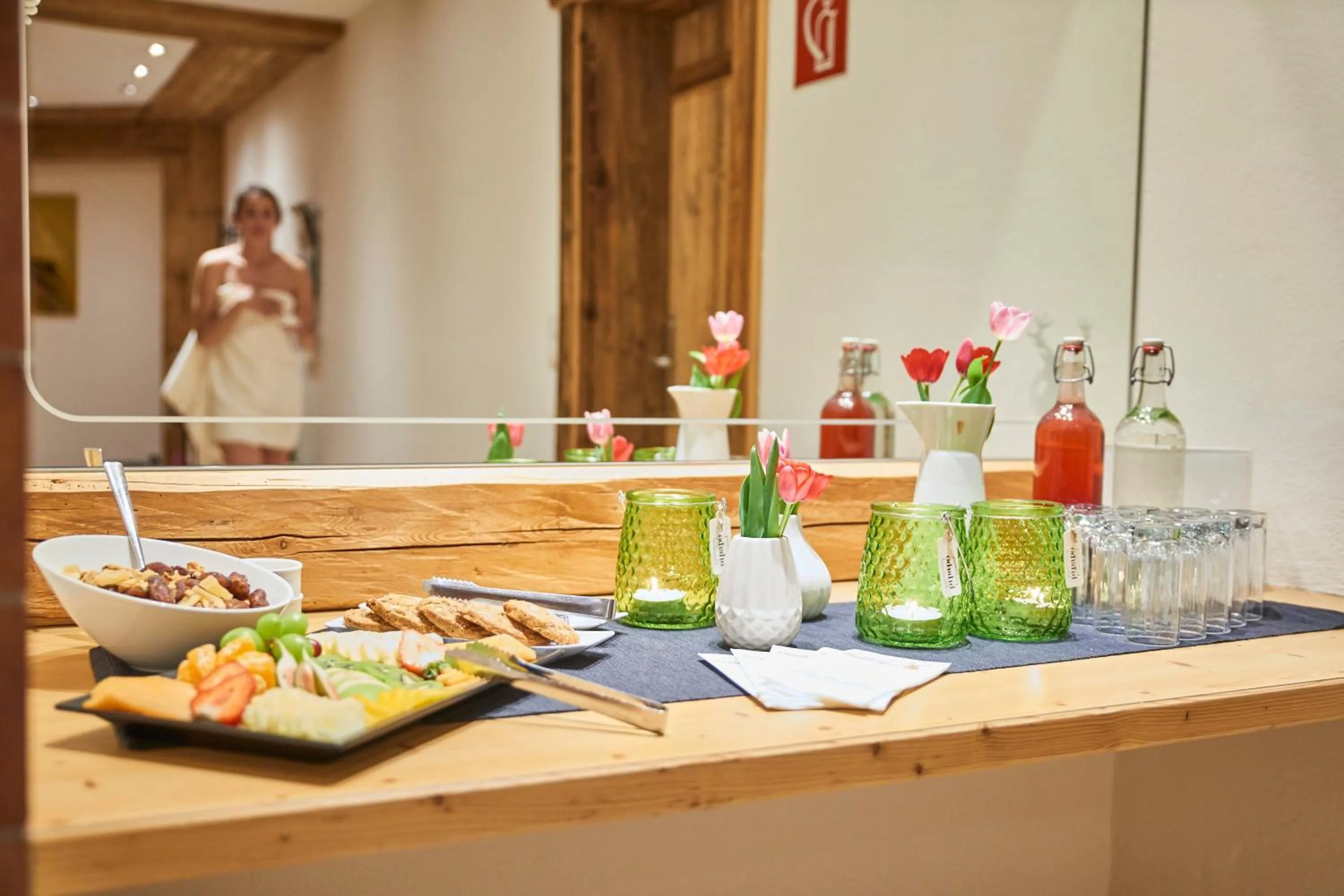 Spa and wellness centre/facilities in Berggasthof Platzlalm