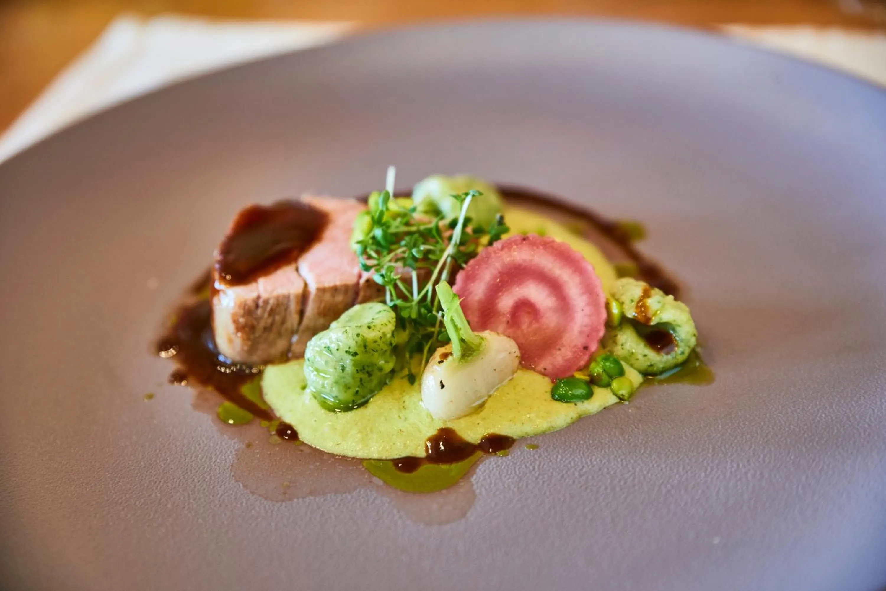 Food in Berggasthof Platzlalm