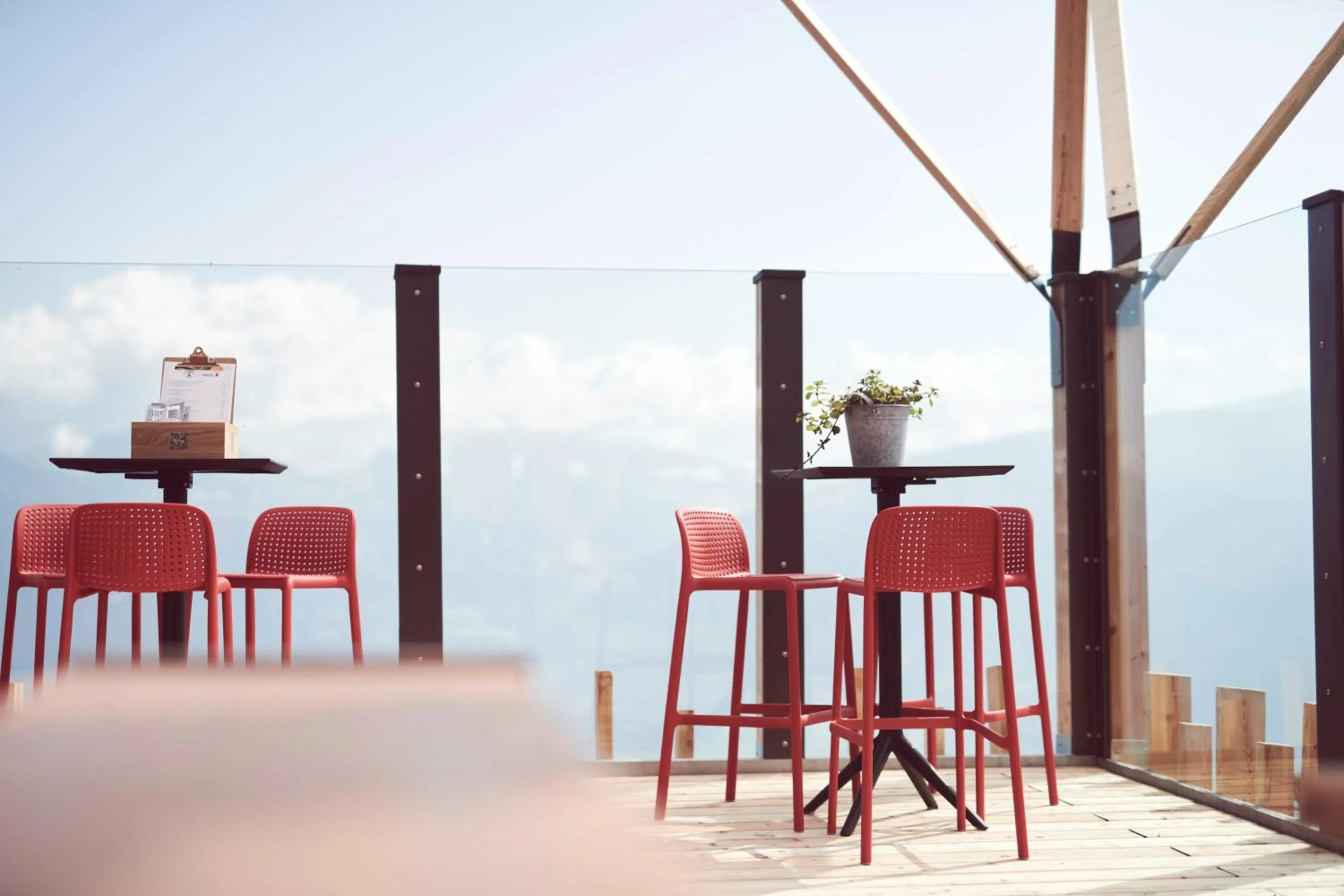 Property building in Berggasthof Platzlalm