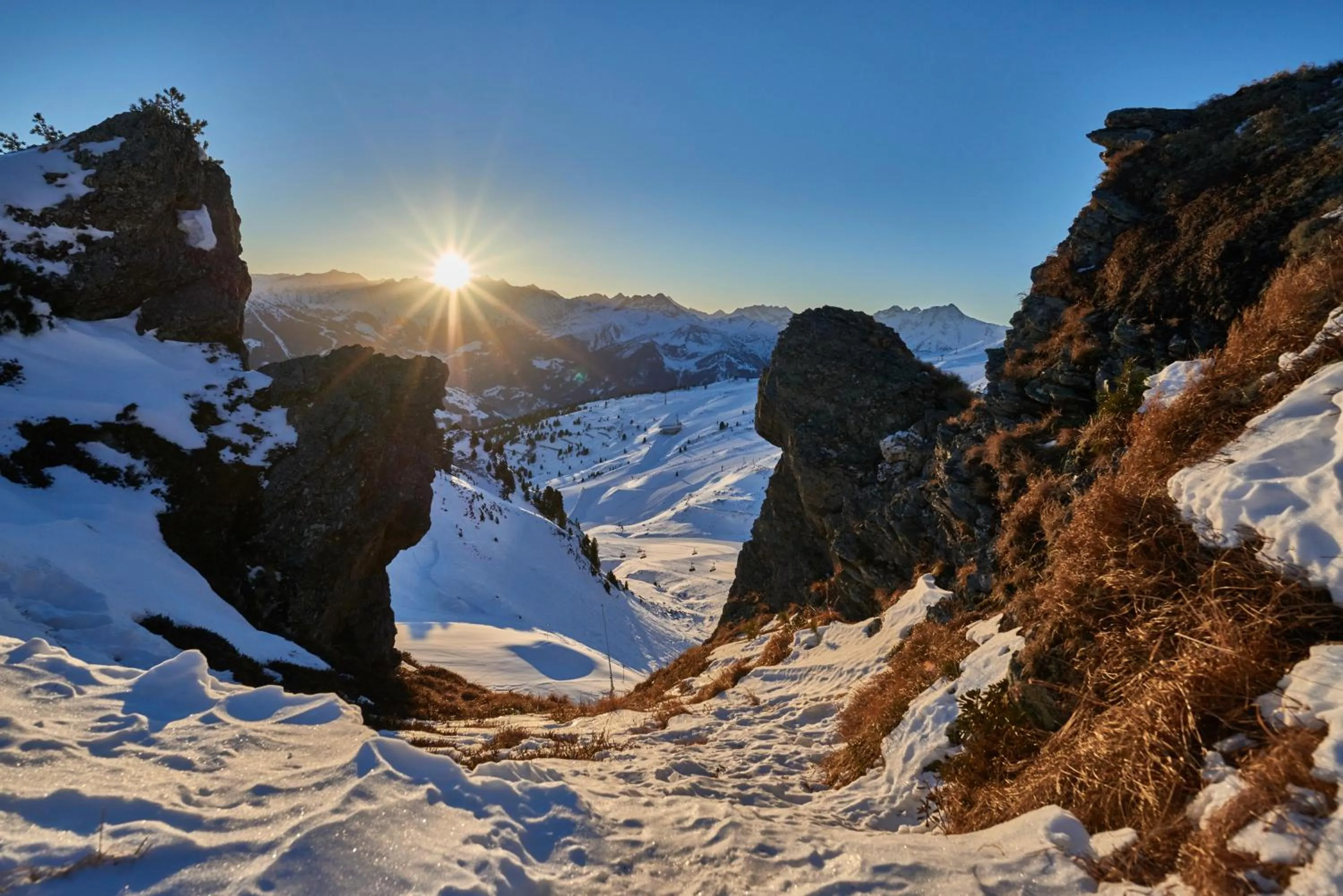 Natural landscape in Berggasthof Platzlalm
