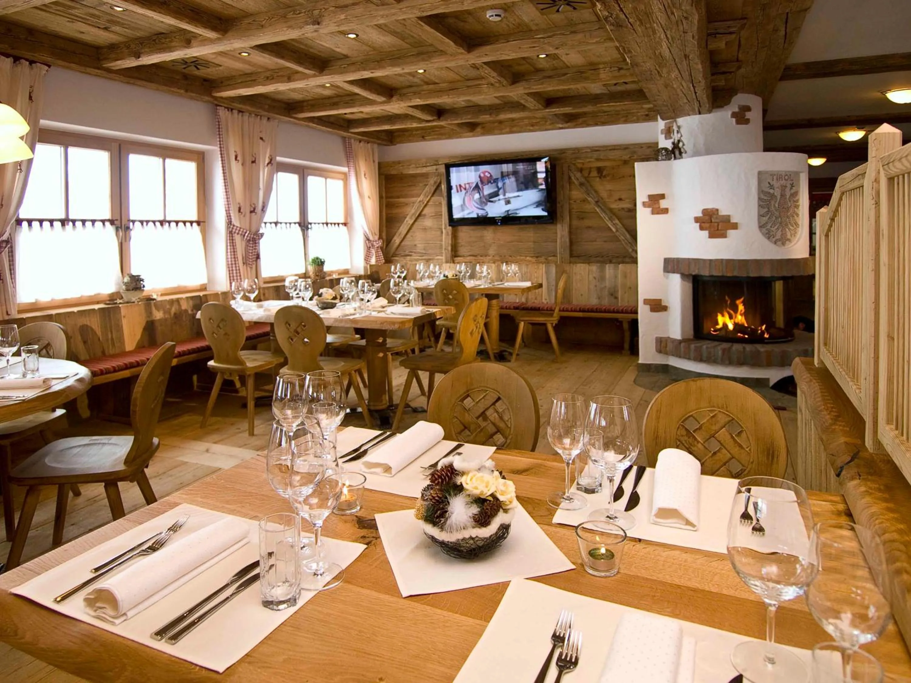 Restaurant/places to eat in Berggasthof Platzlalm