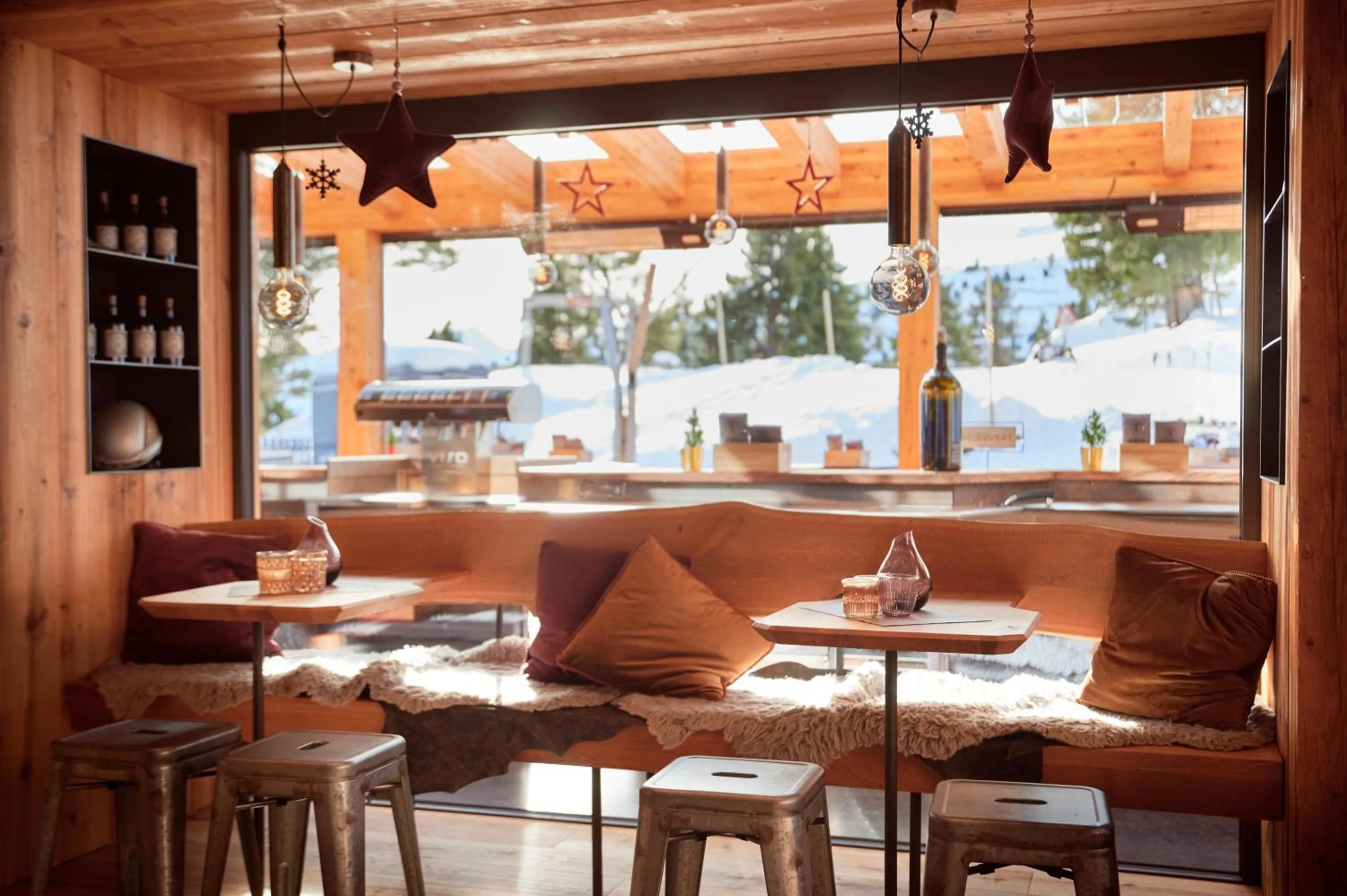 Restaurant/places to eat in Berggasthof Platzlalm