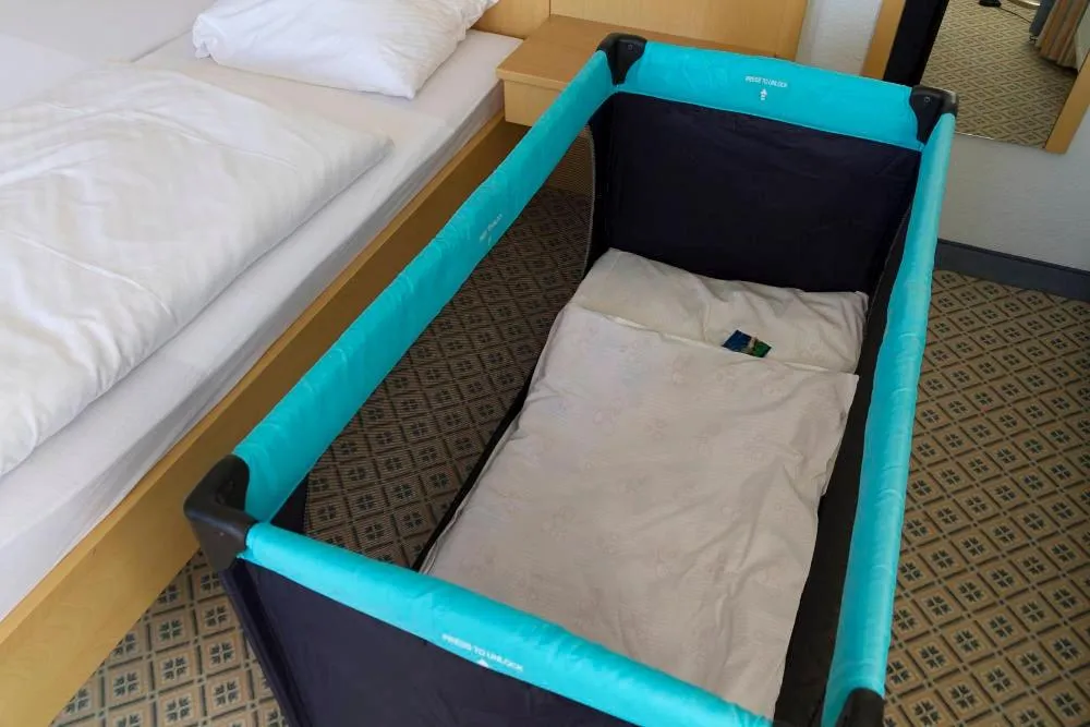 cot, Bed in Hotel am Markt Garni - Aegidienberg