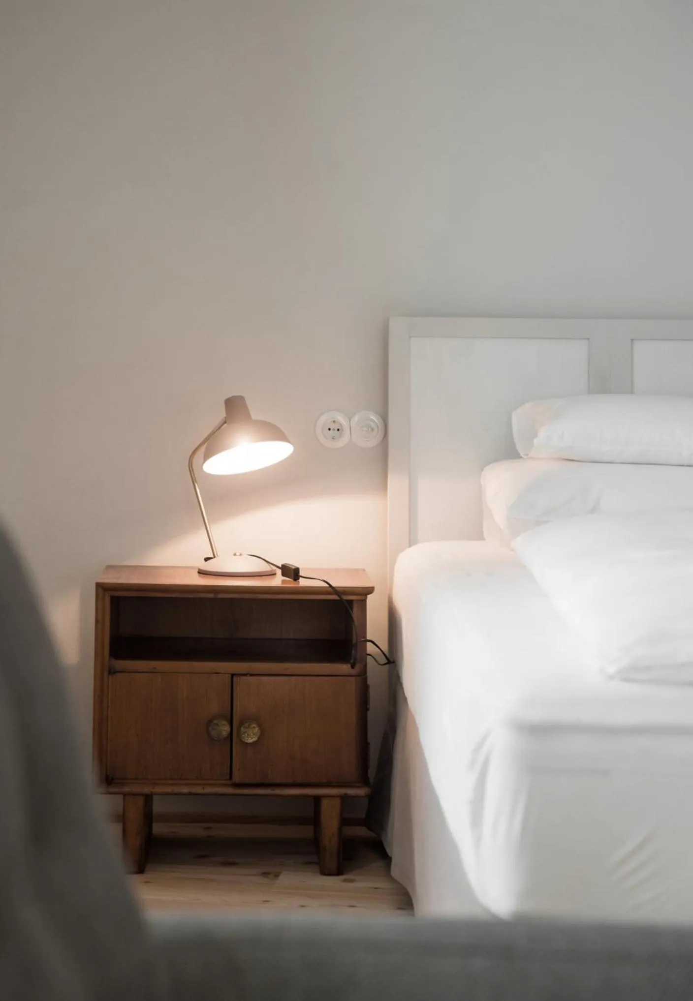 Bed in 1477 Reichhalter, a Member of Design Hotels