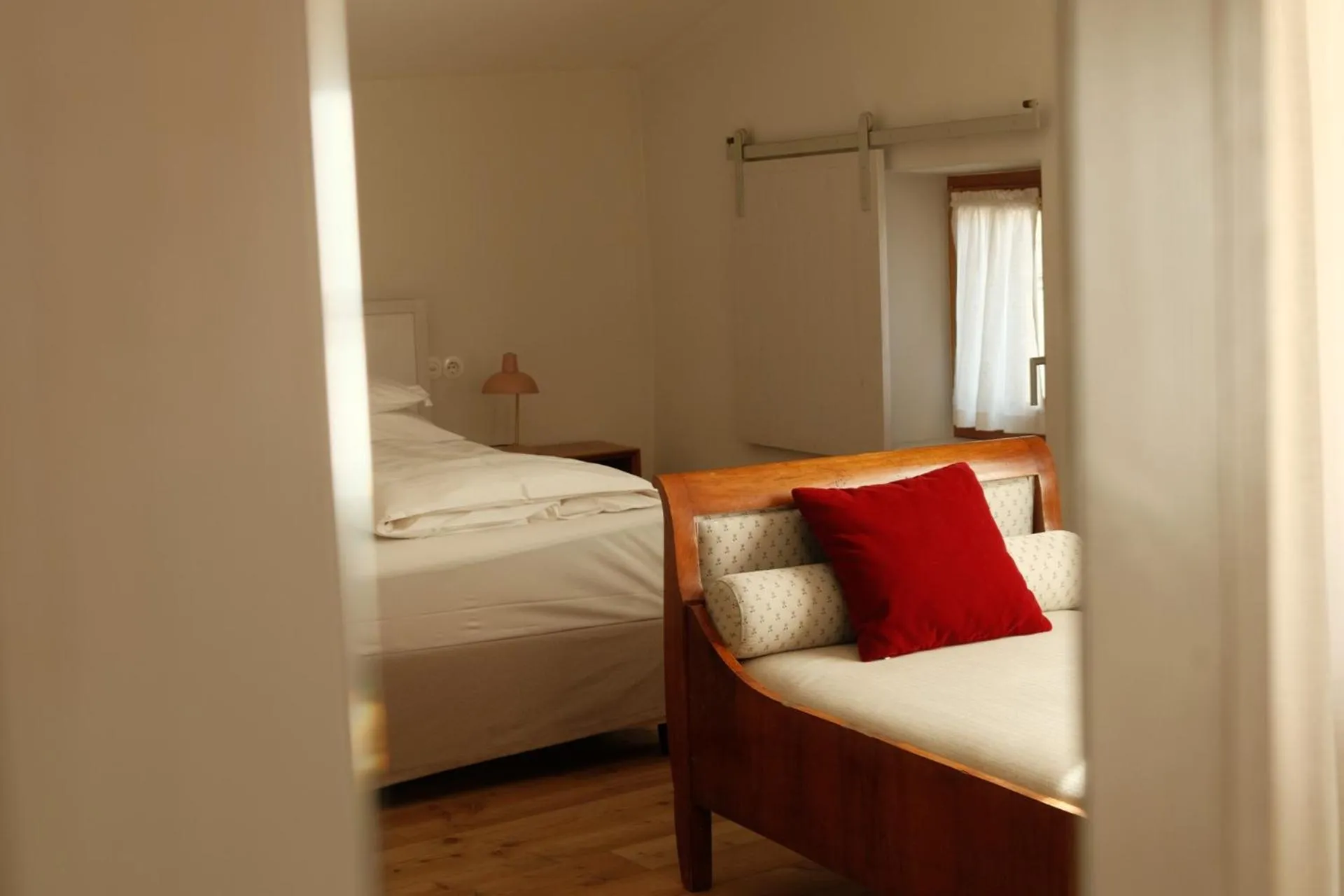 Bed in 1477 Reichhalter, a Member of Design Hotels