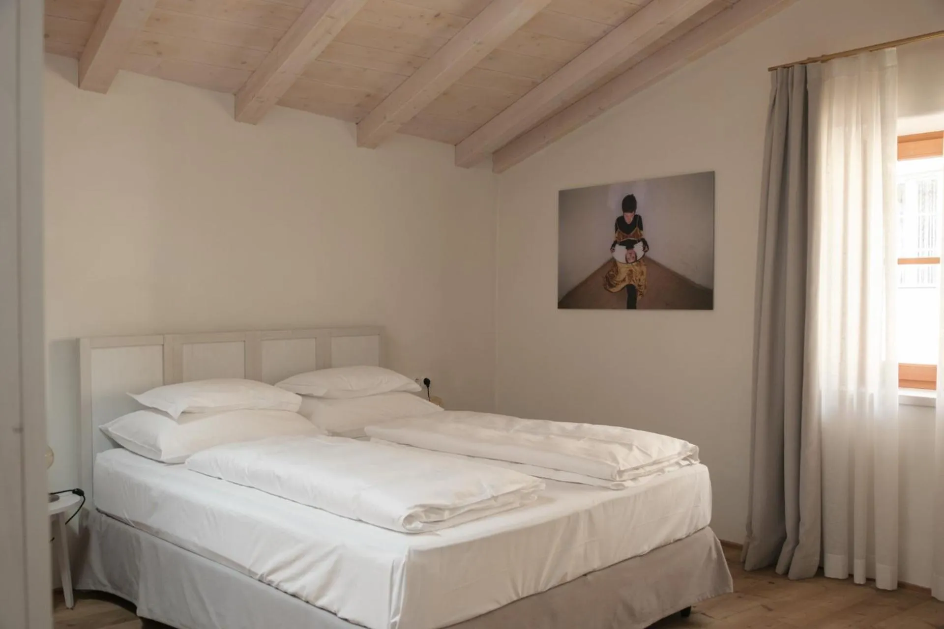 Bed in 1477 Reichhalter, a Member of Design Hotels