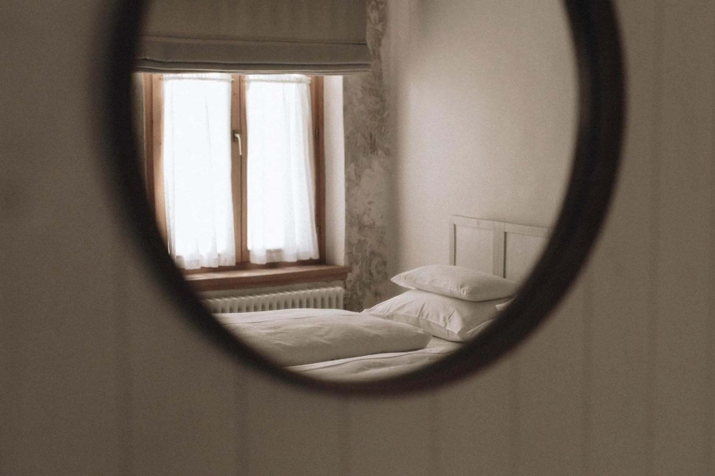 Bed in 1477 Reichhalter, a Member of Design Hotels