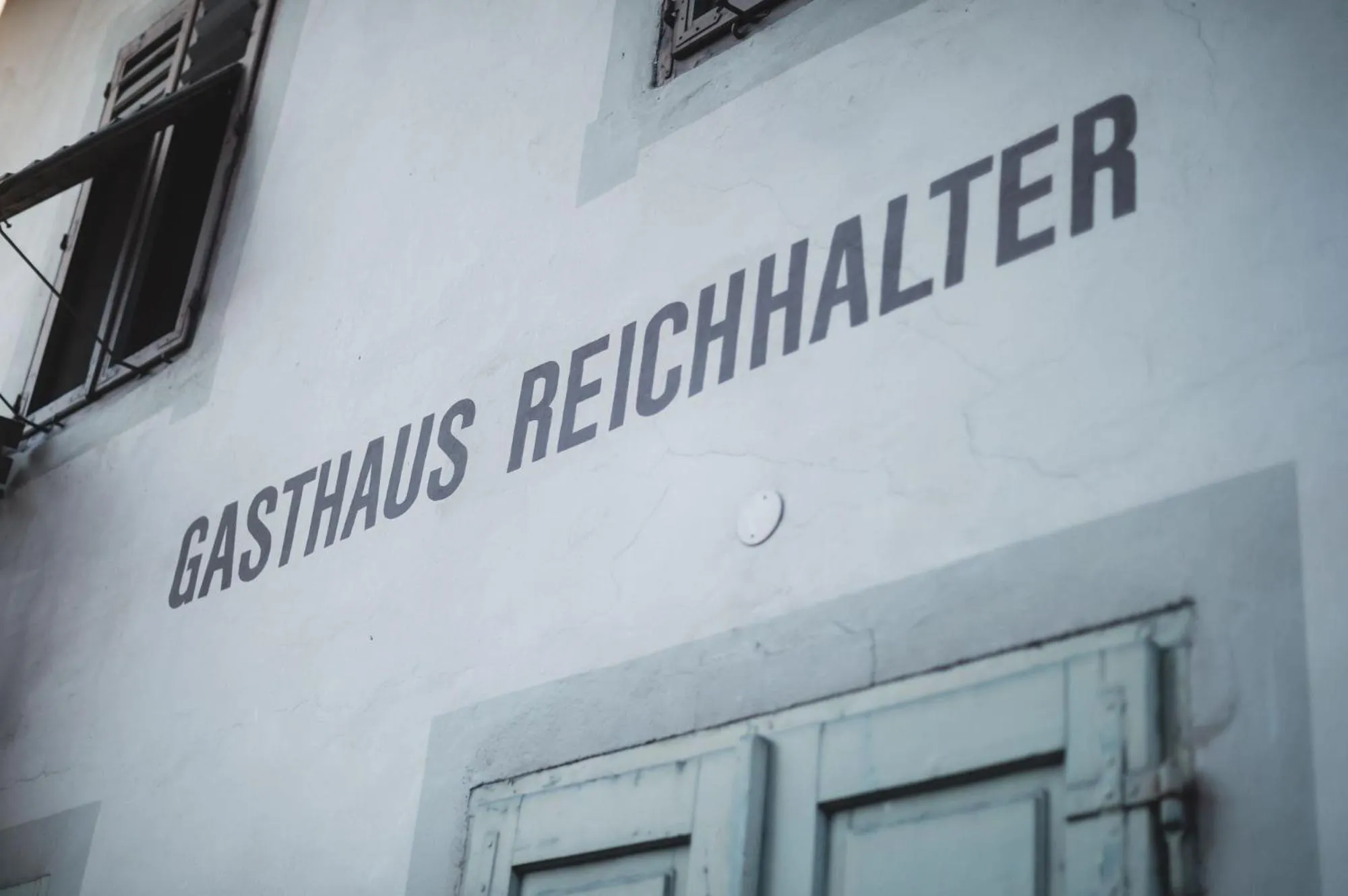 Facade/entrance in 1477 Reichhalter, a Member of Design Hotels