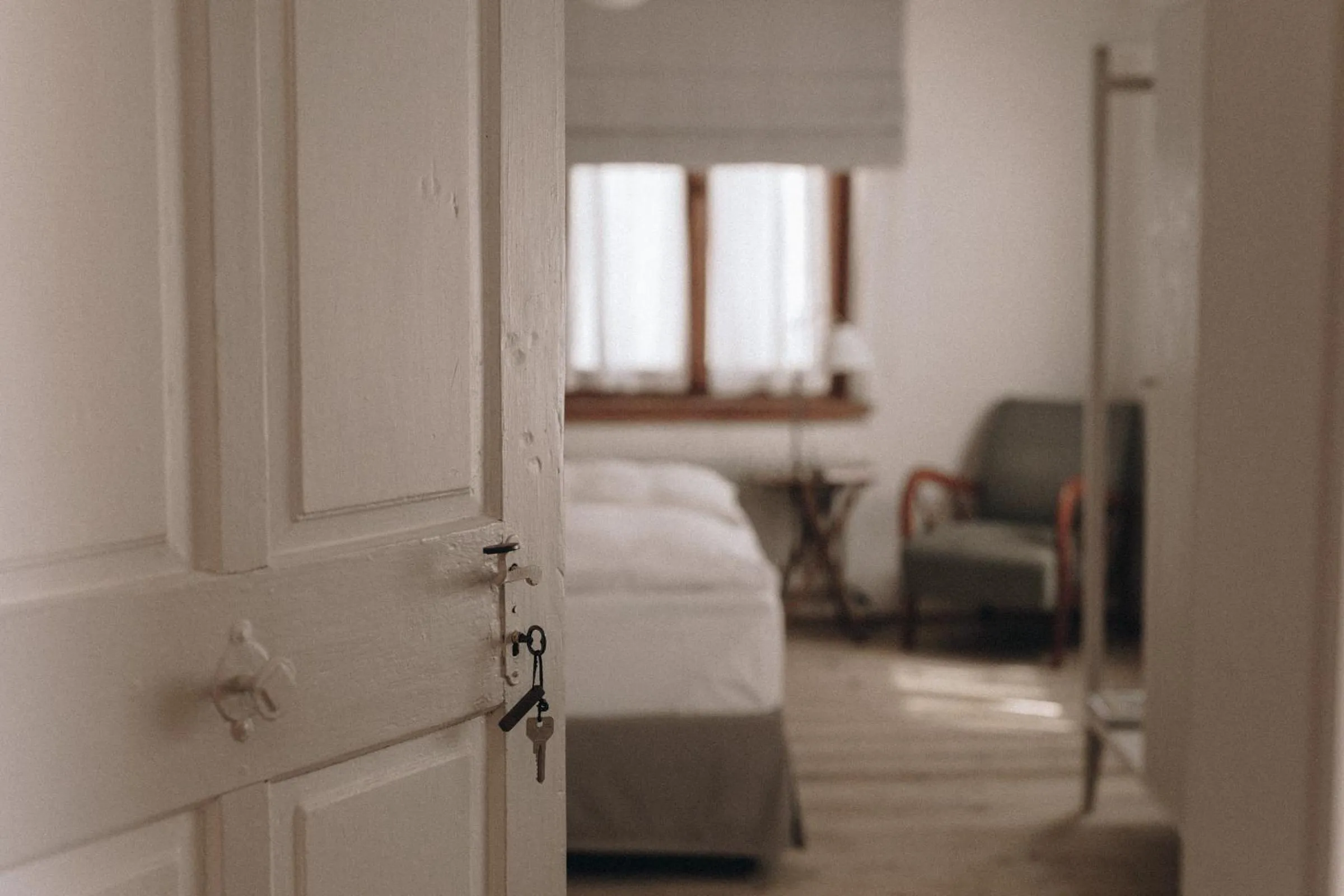 Bedroom, Bed in 1477 Reichhalter, a Member of Design Hotels