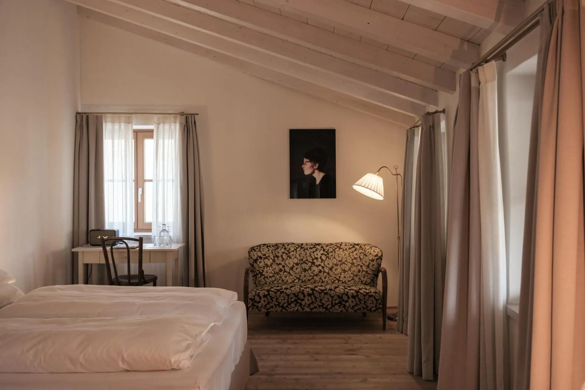 Bedroom, Bed in 1477 Reichhalter, a Member of Design Hotels