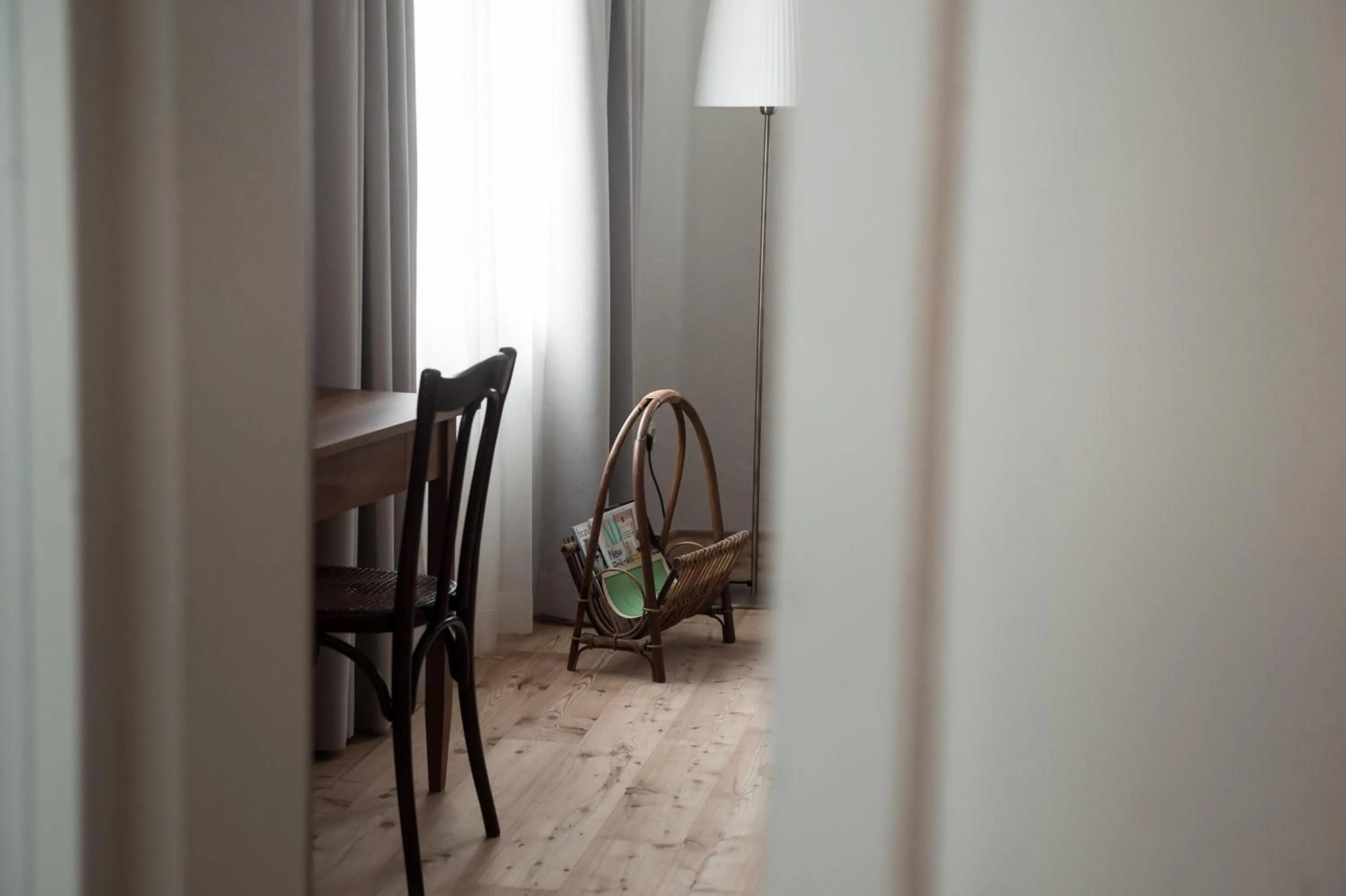 Photo of the whole room in 1477 Reichhalter, a Member of Design Hotels