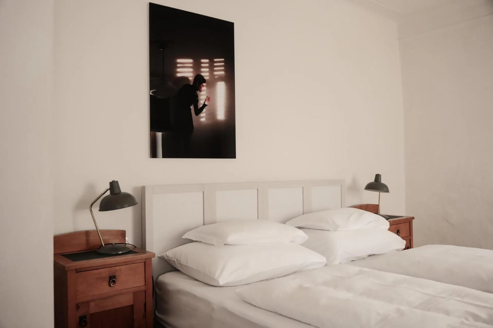 Bed in 1477 Reichhalter, a Member of Design Hotels