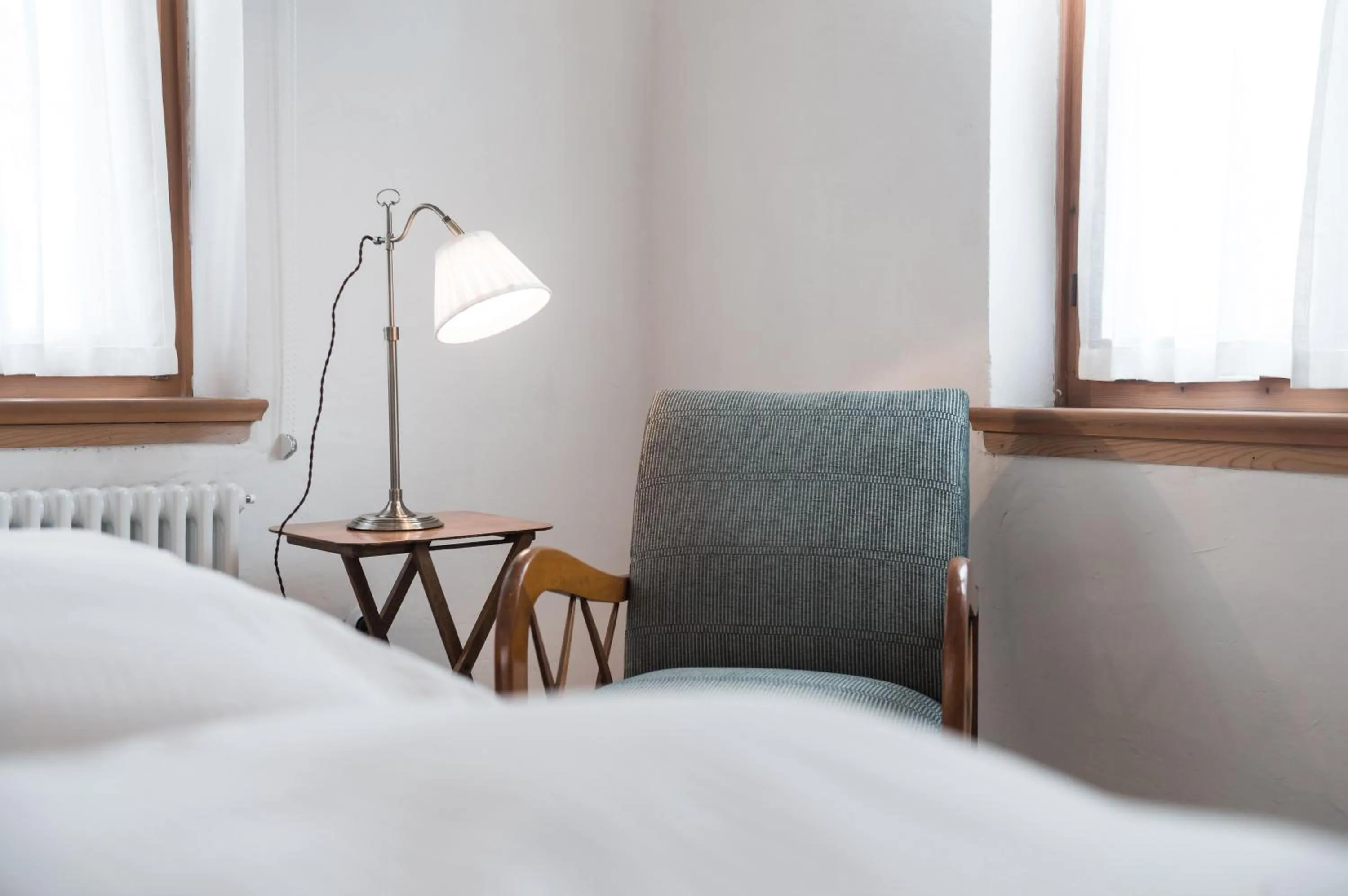 Photo of the whole room, Bed in 1477 Reichhalter, a Member of Design Hotels