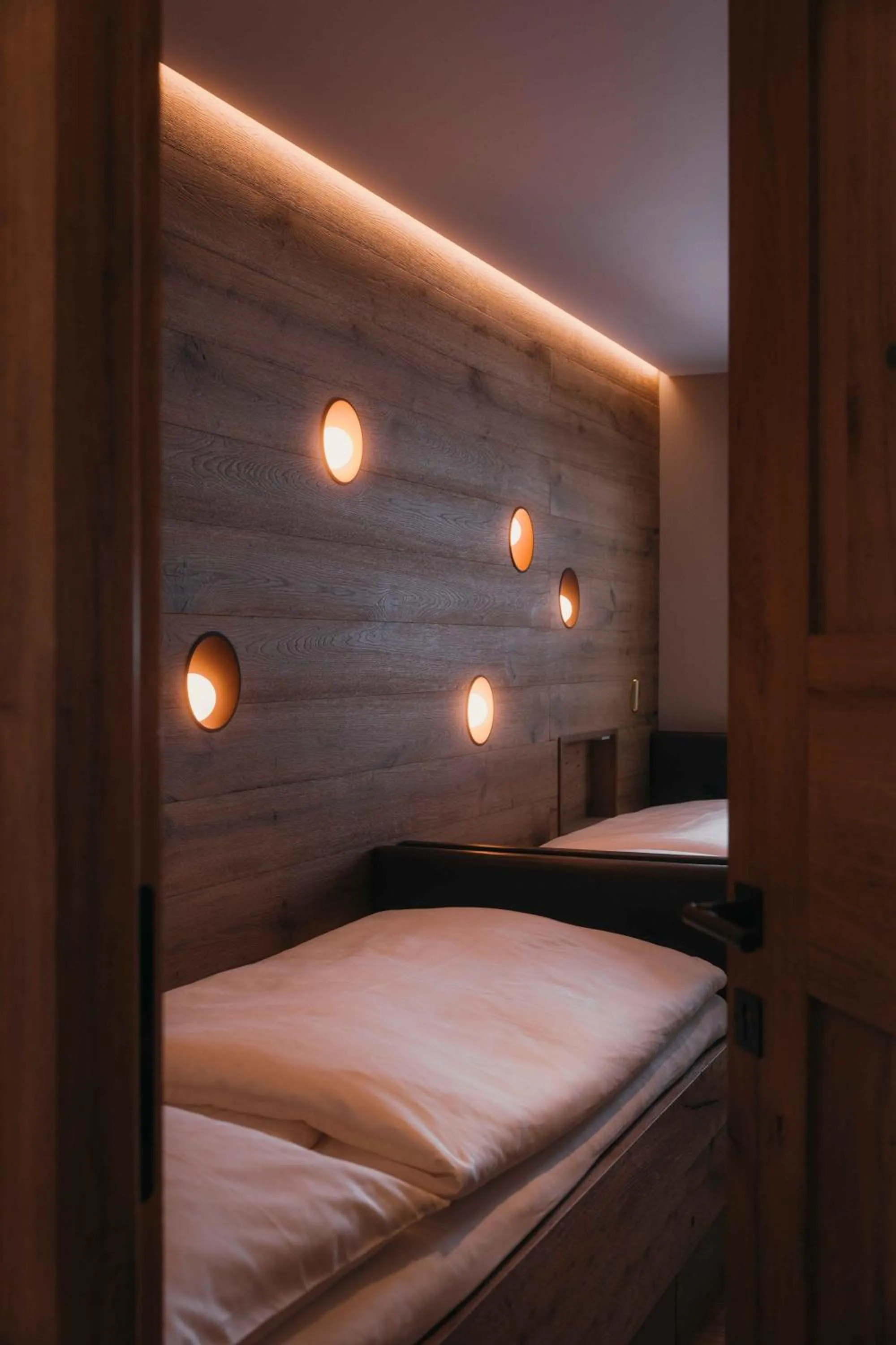 Bed in Hotel Arlberg Lech