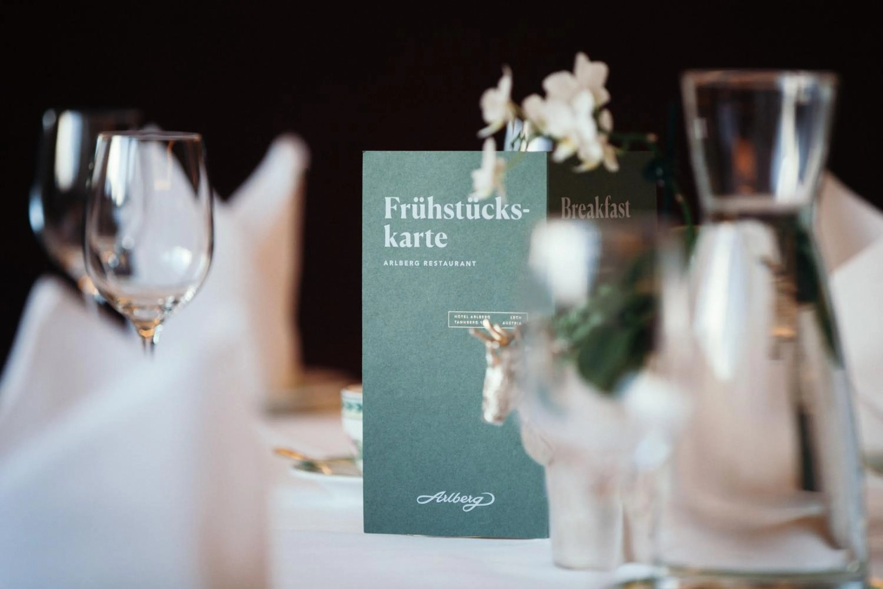 Breakfast in Hotel Arlberg Lech