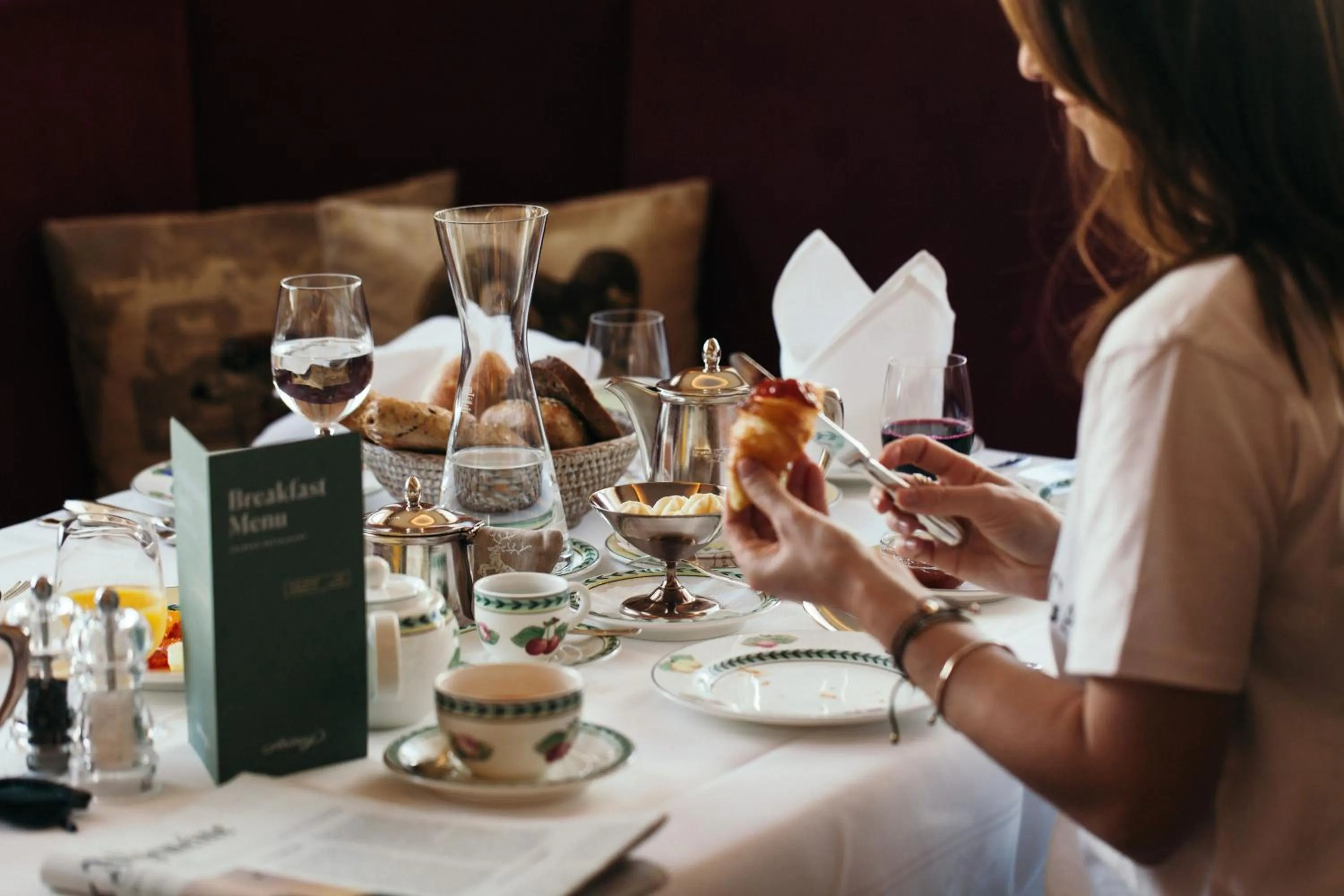 Restaurant/places to eat in Hotel Arlberg Lech