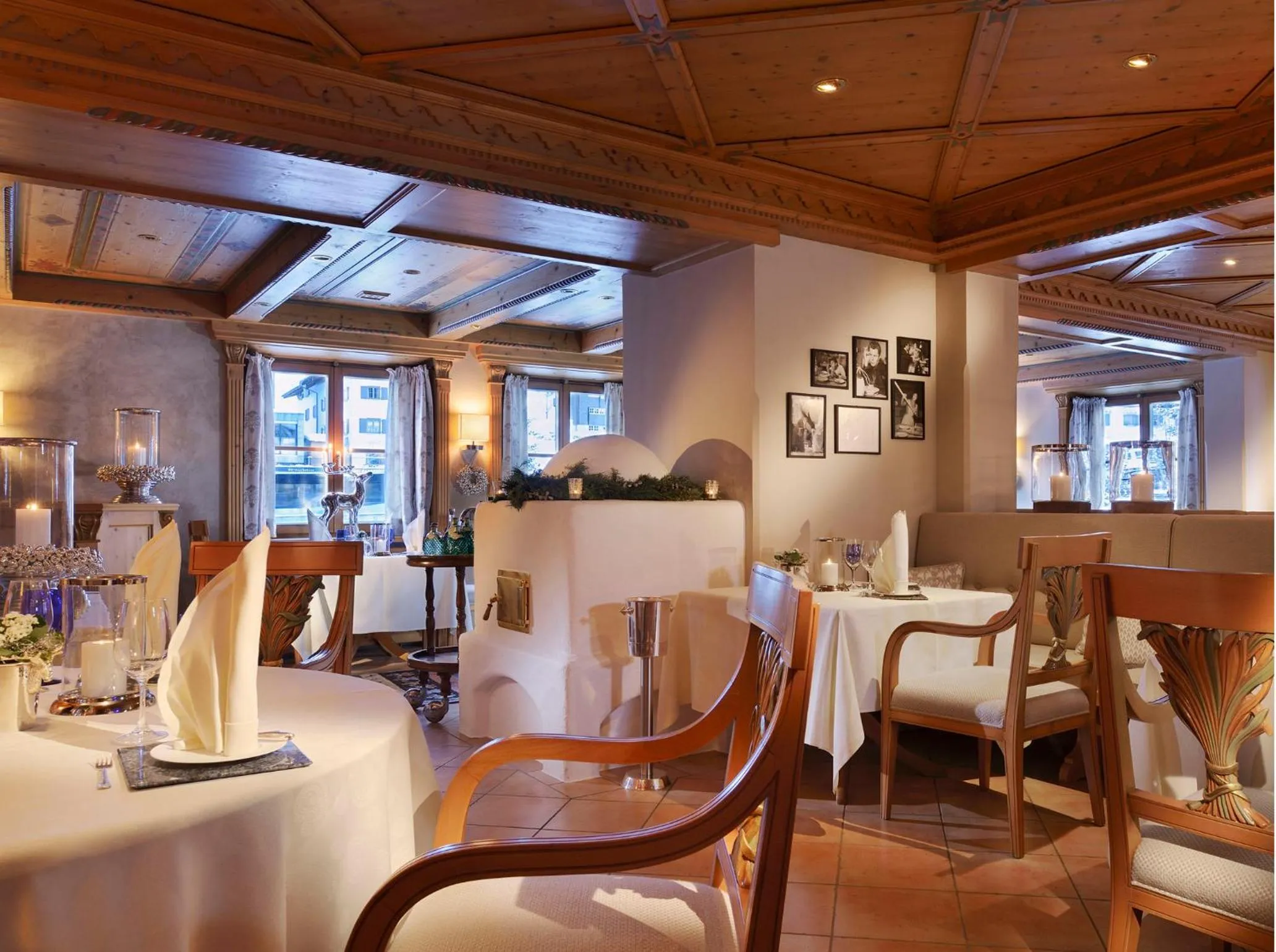Restaurant/places to eat in Hotel Arlberg Lech