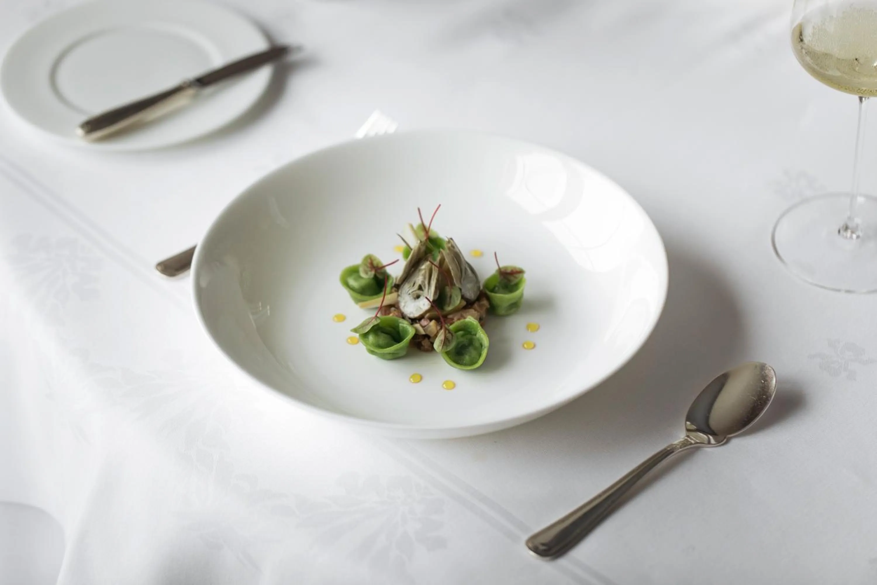 Food and drinks in Hotel Arlberg Lech