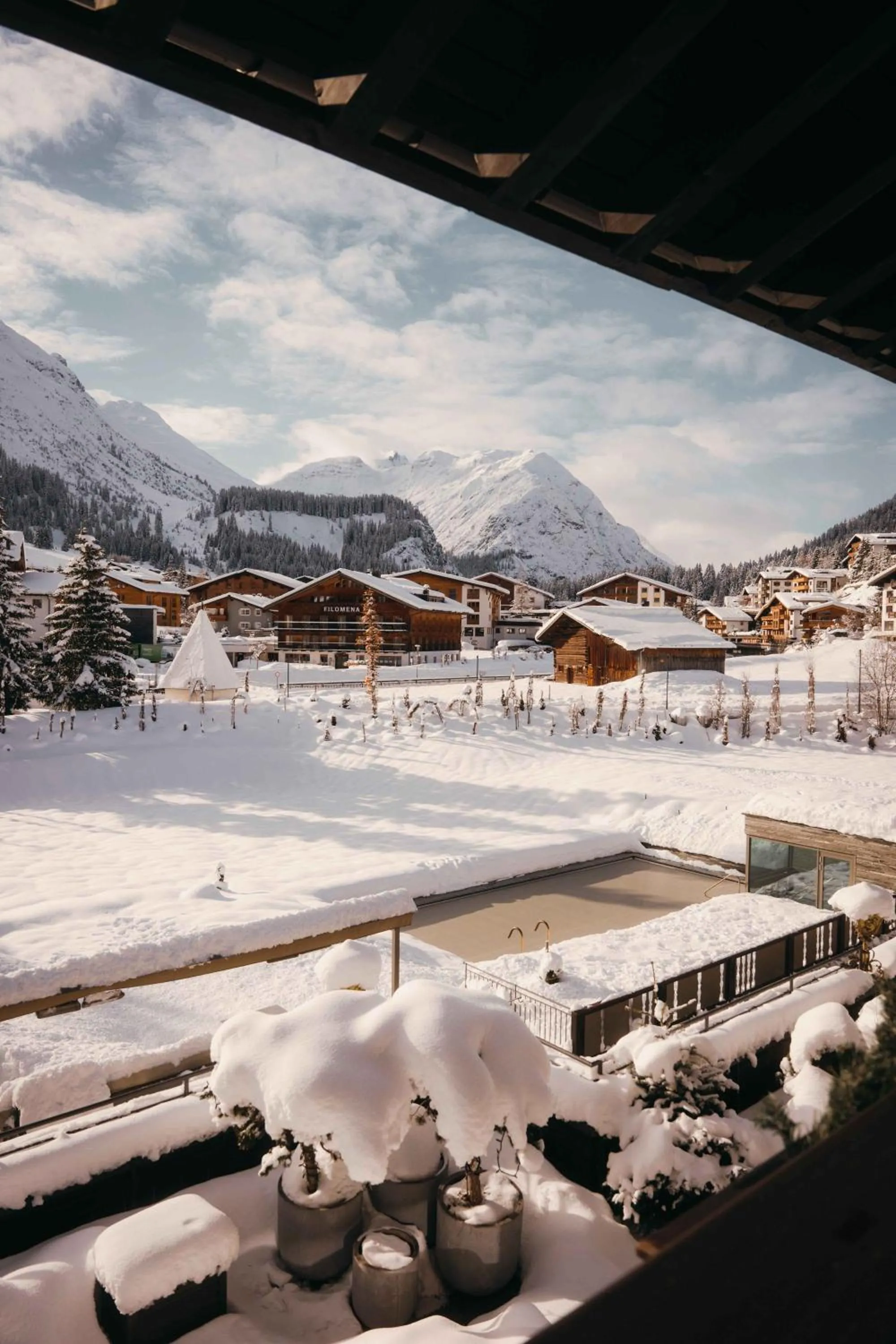 Hotel Arlberg Lech