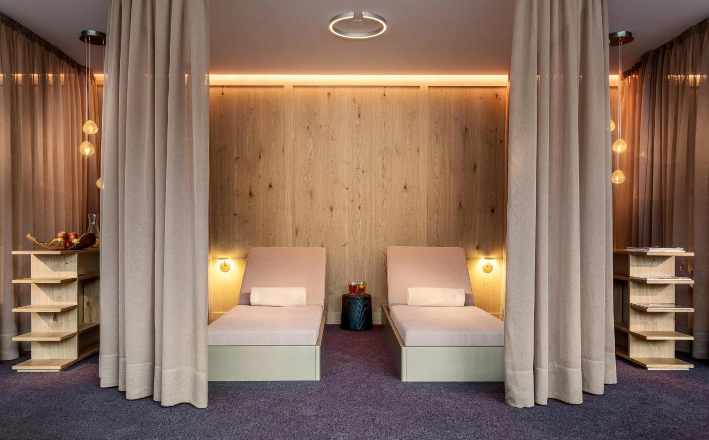 Sauna, Bed in Hotel Arlberg Lech