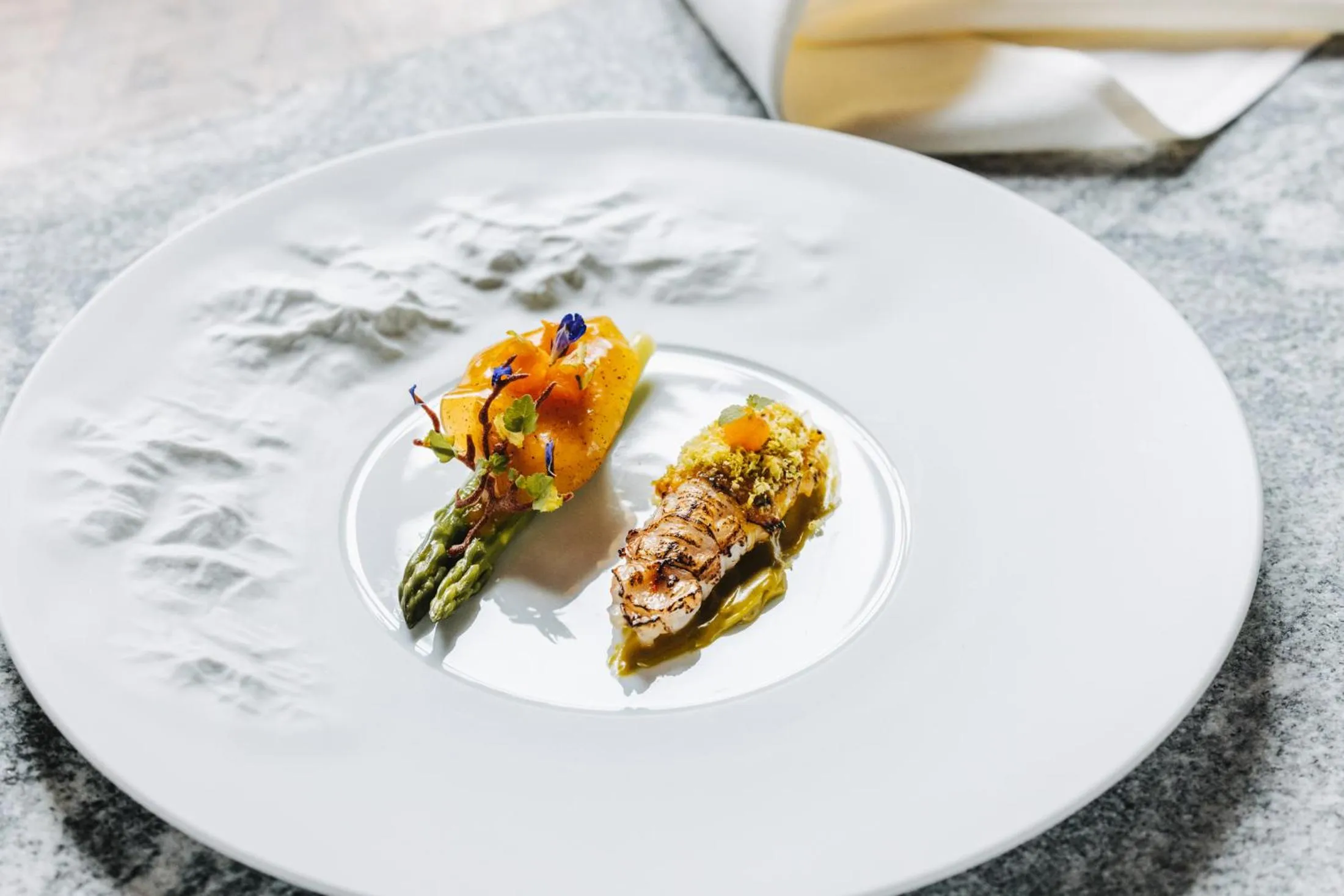 Food close-up in Hotel Arlberg Lech