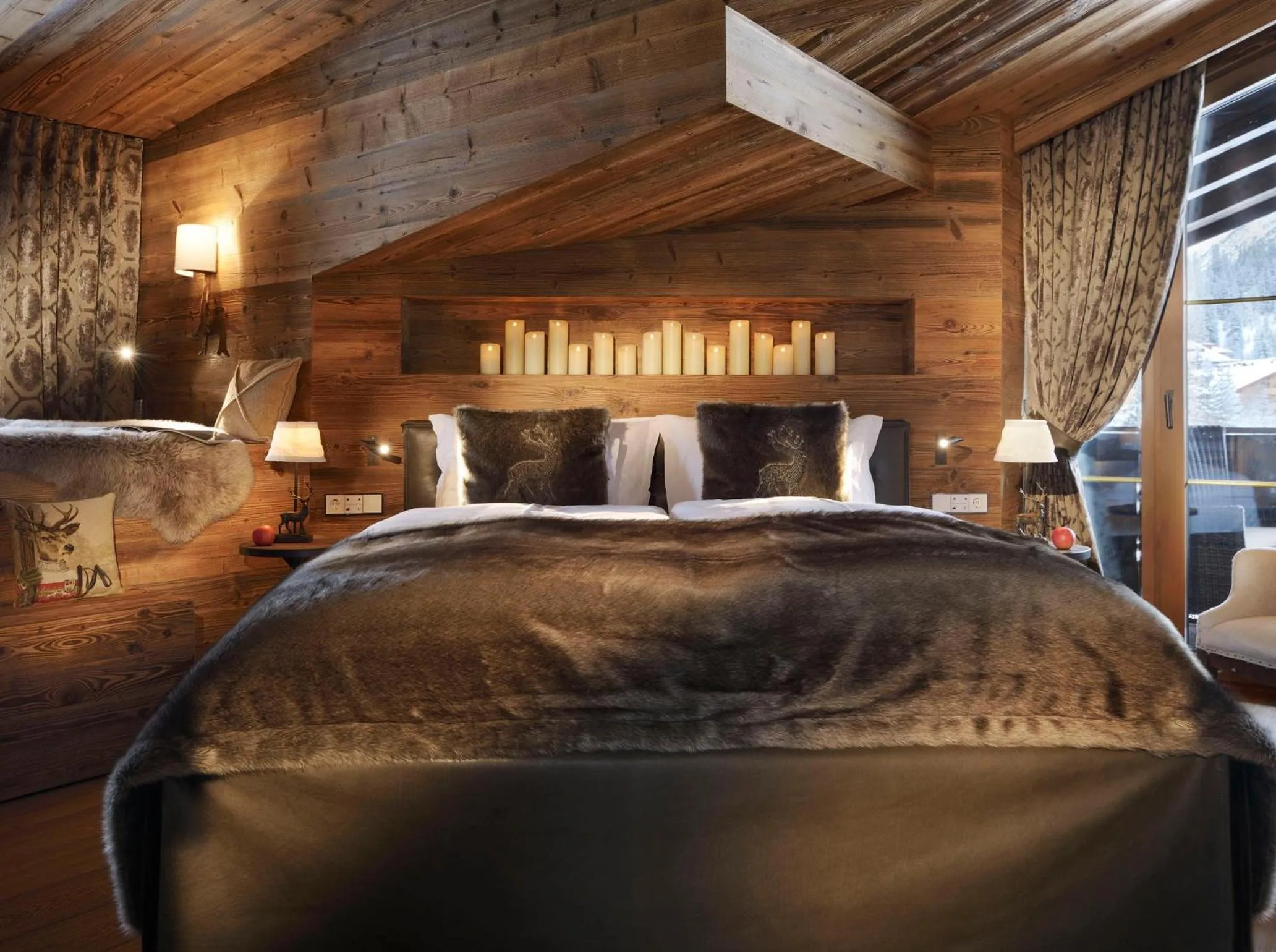 Bed in Hotel Arlberg Lech