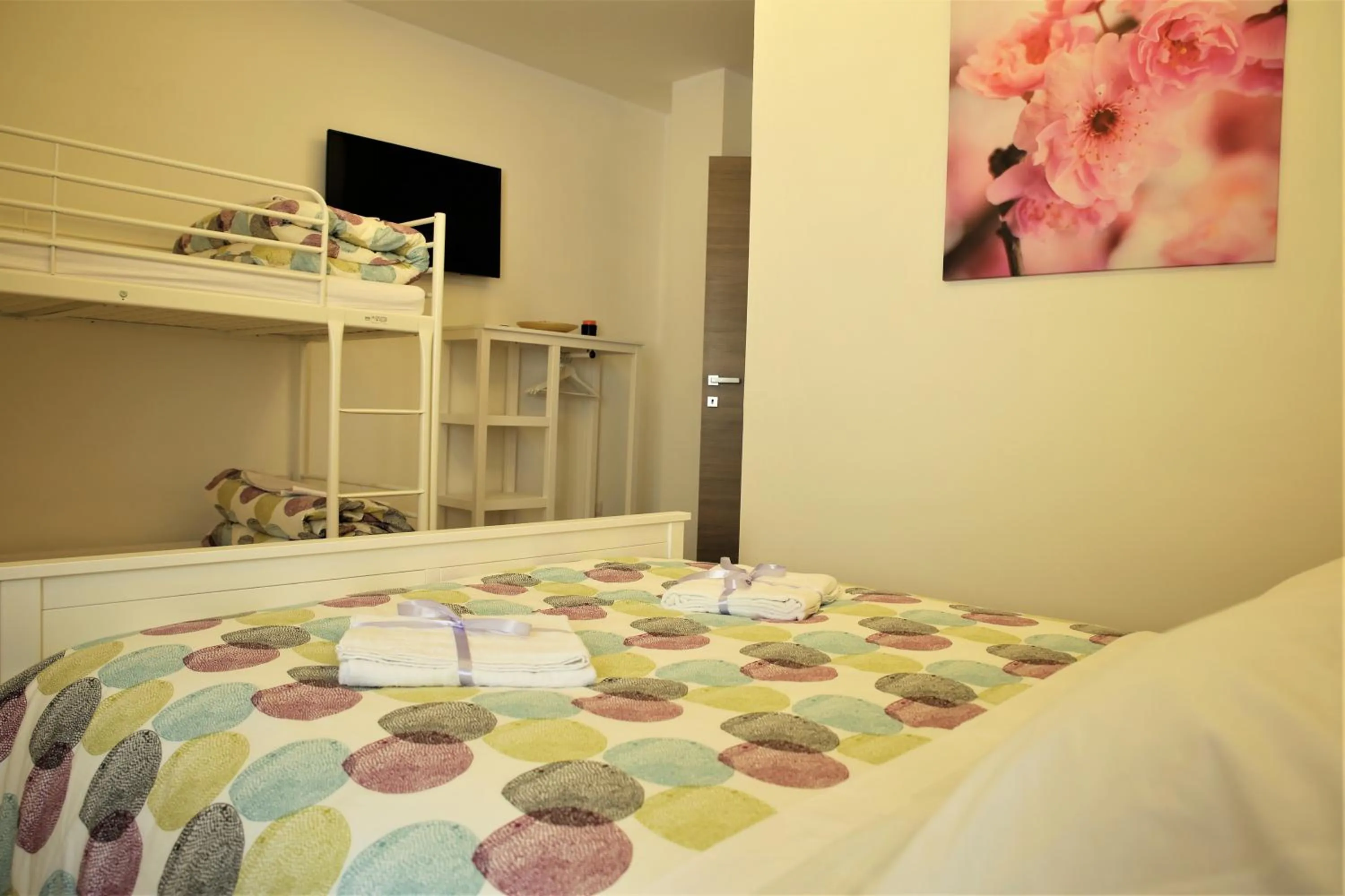 Bed in Andolfi 24 Rooms