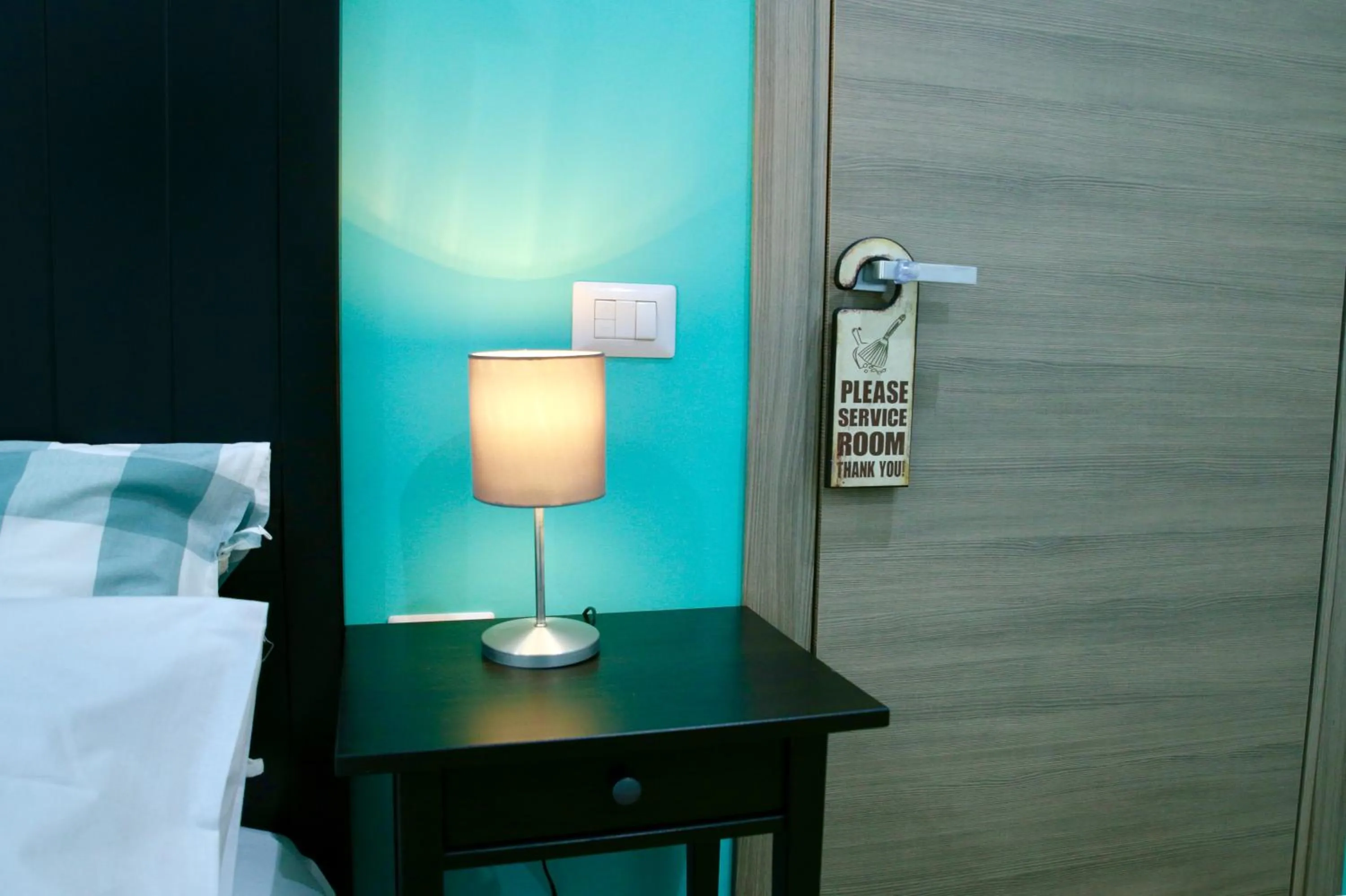 Decorative detail, Bed in Andolfi 24 Rooms