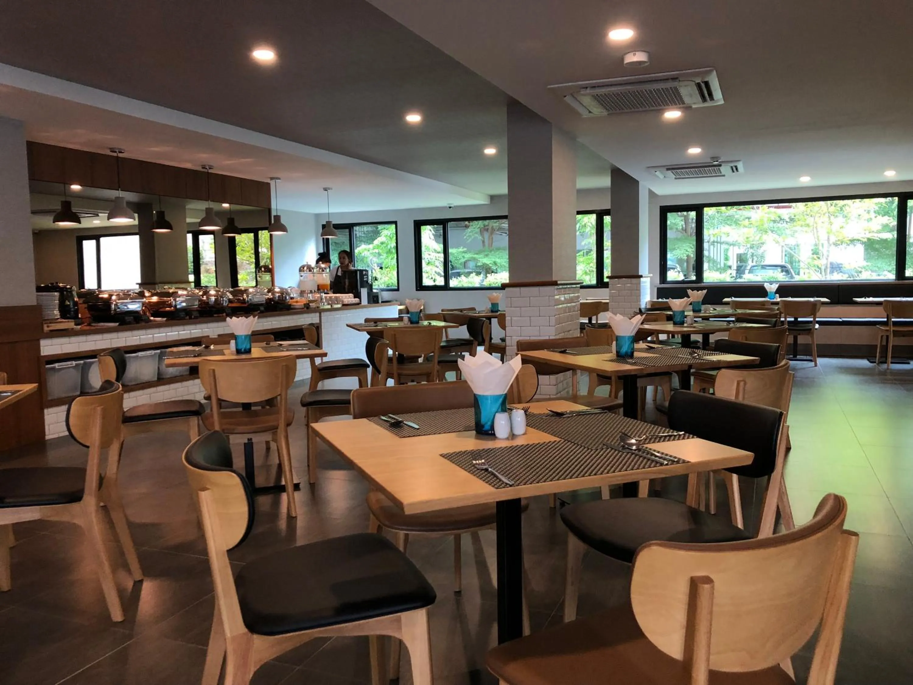 Restaurant/places to eat in Hotel MAYU Chiang Mai