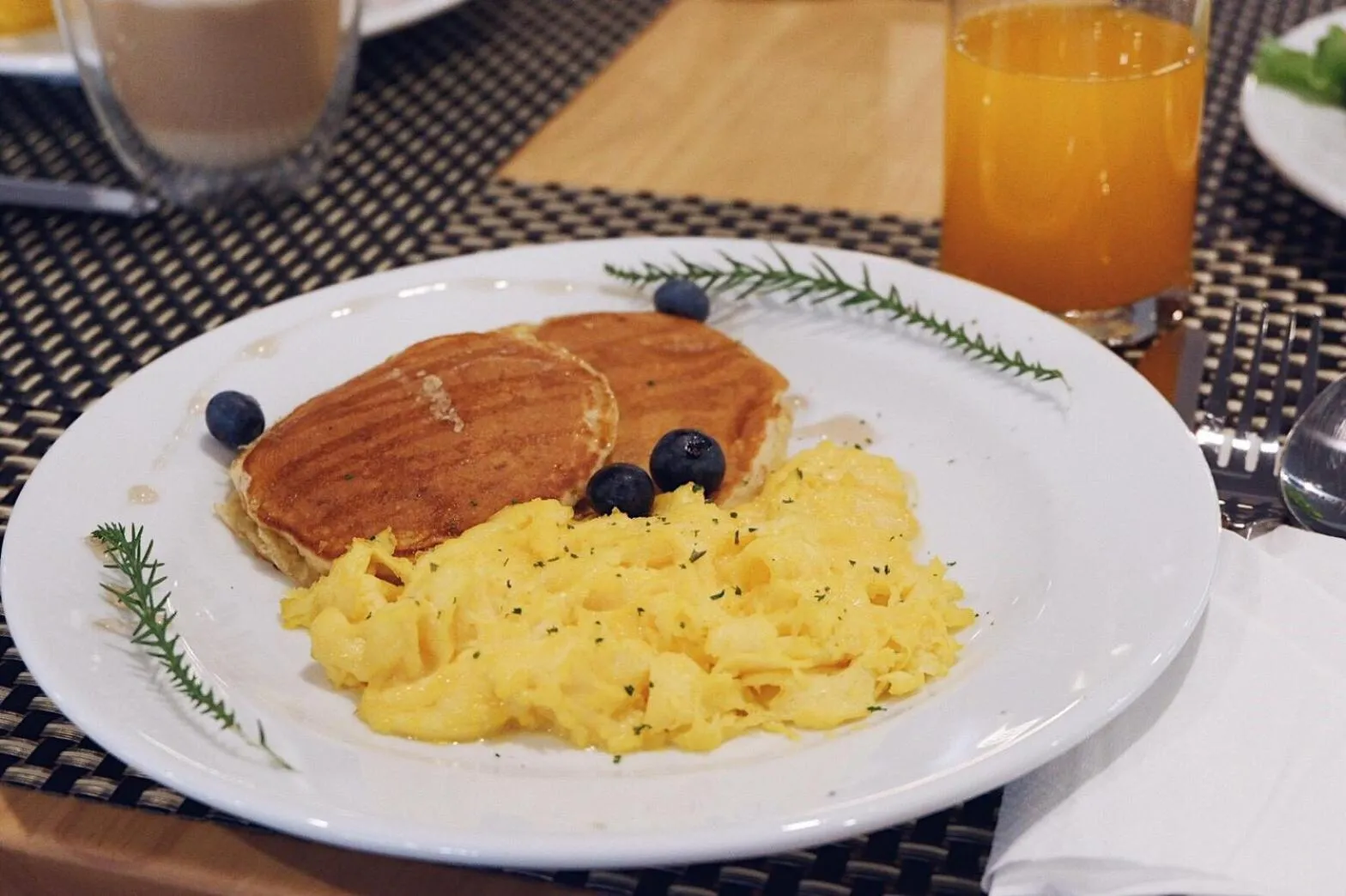 Food in Hotel MAYU Chiang Mai