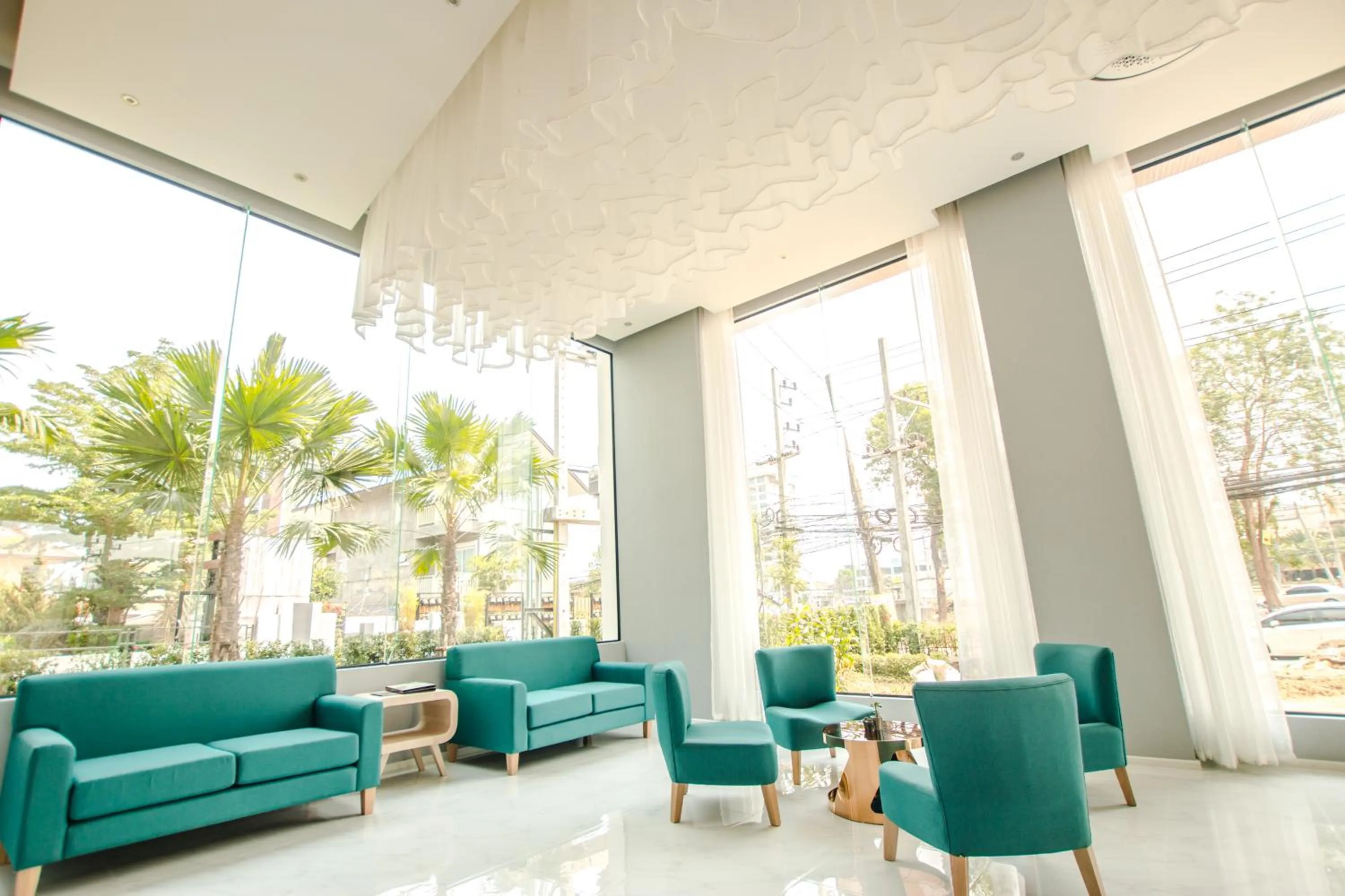 Lobby or reception in Hotel MAYU Chiang Mai