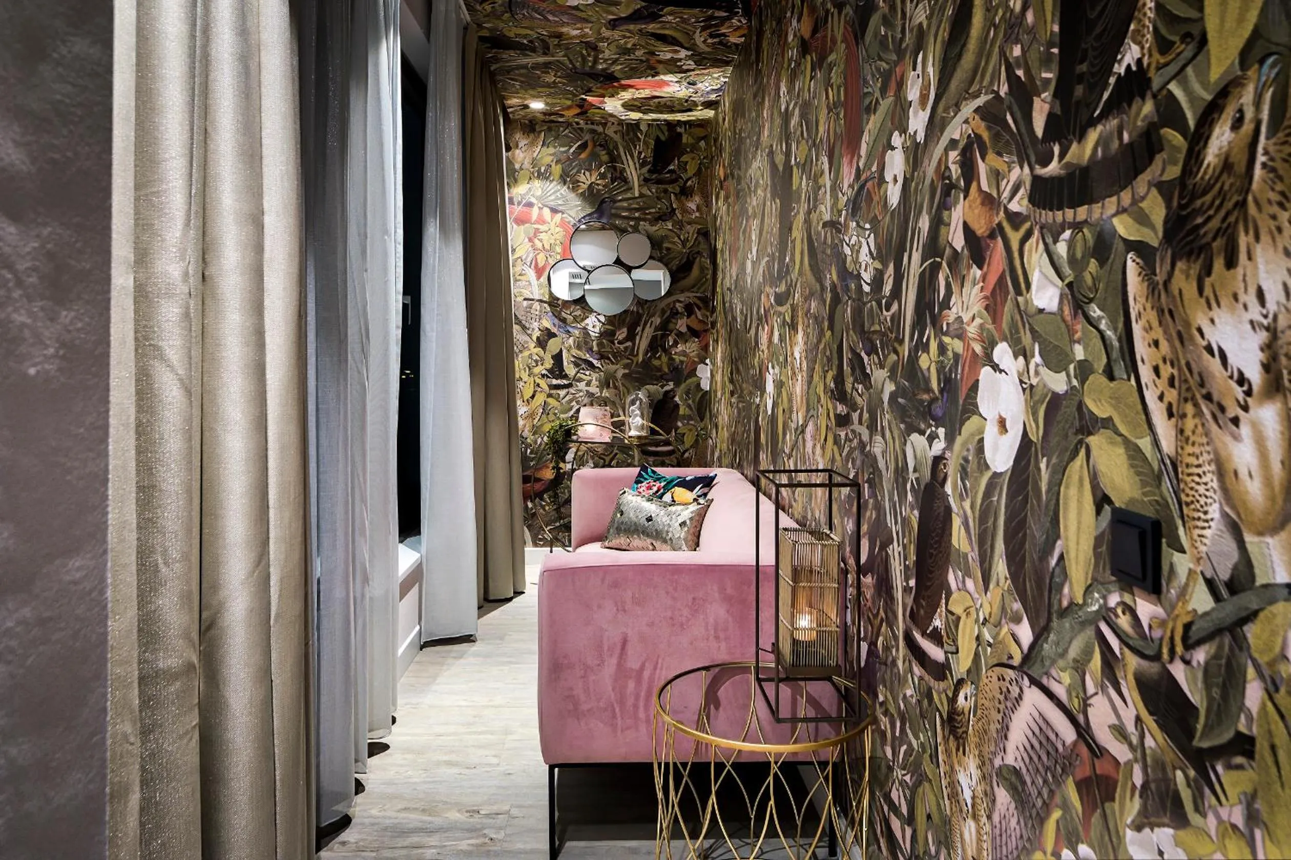 Seating area, Bed in Van der Valk Hotel Tilburg