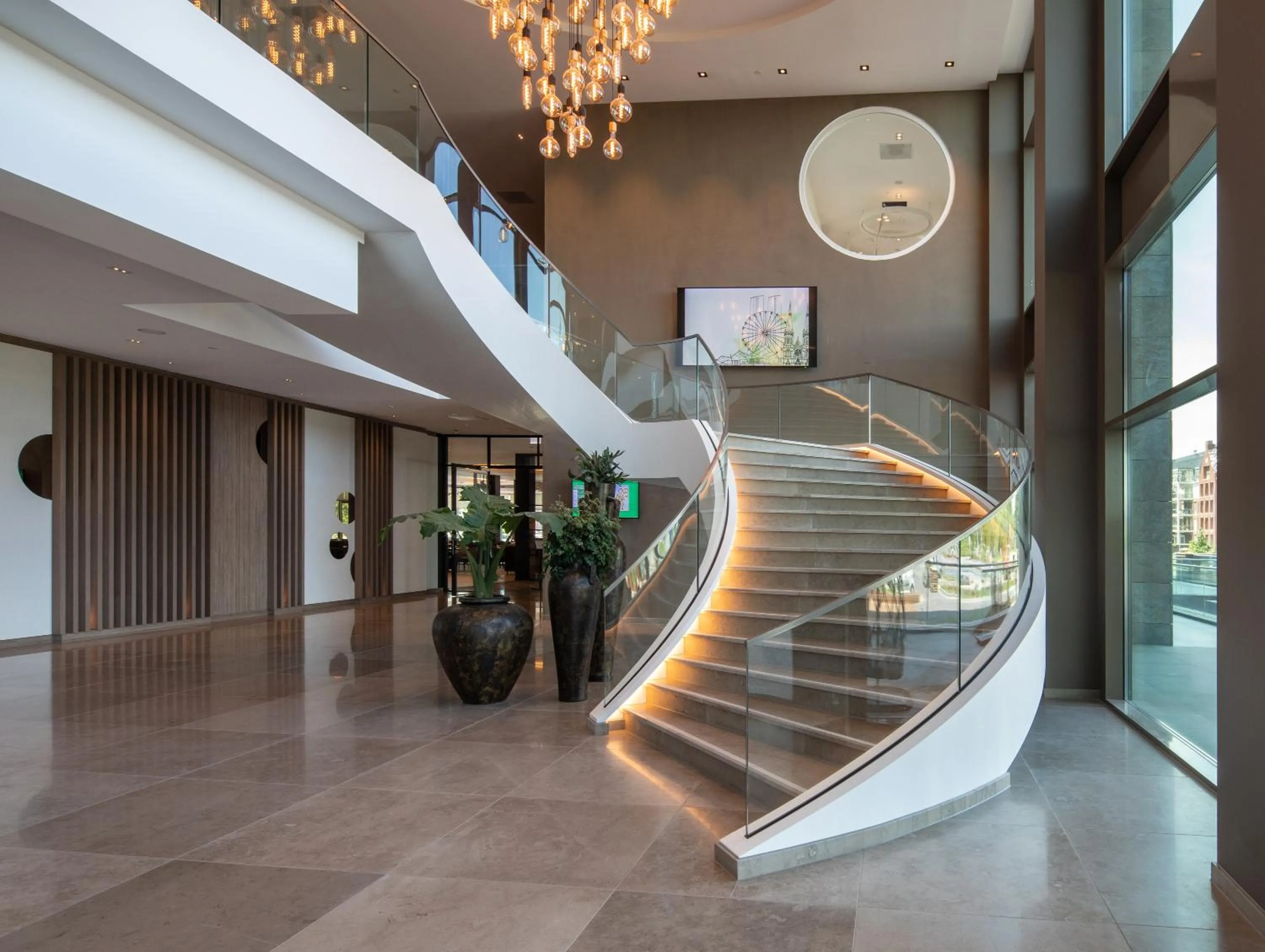 Lobby or reception in Van der Valk Hotel Tilburg