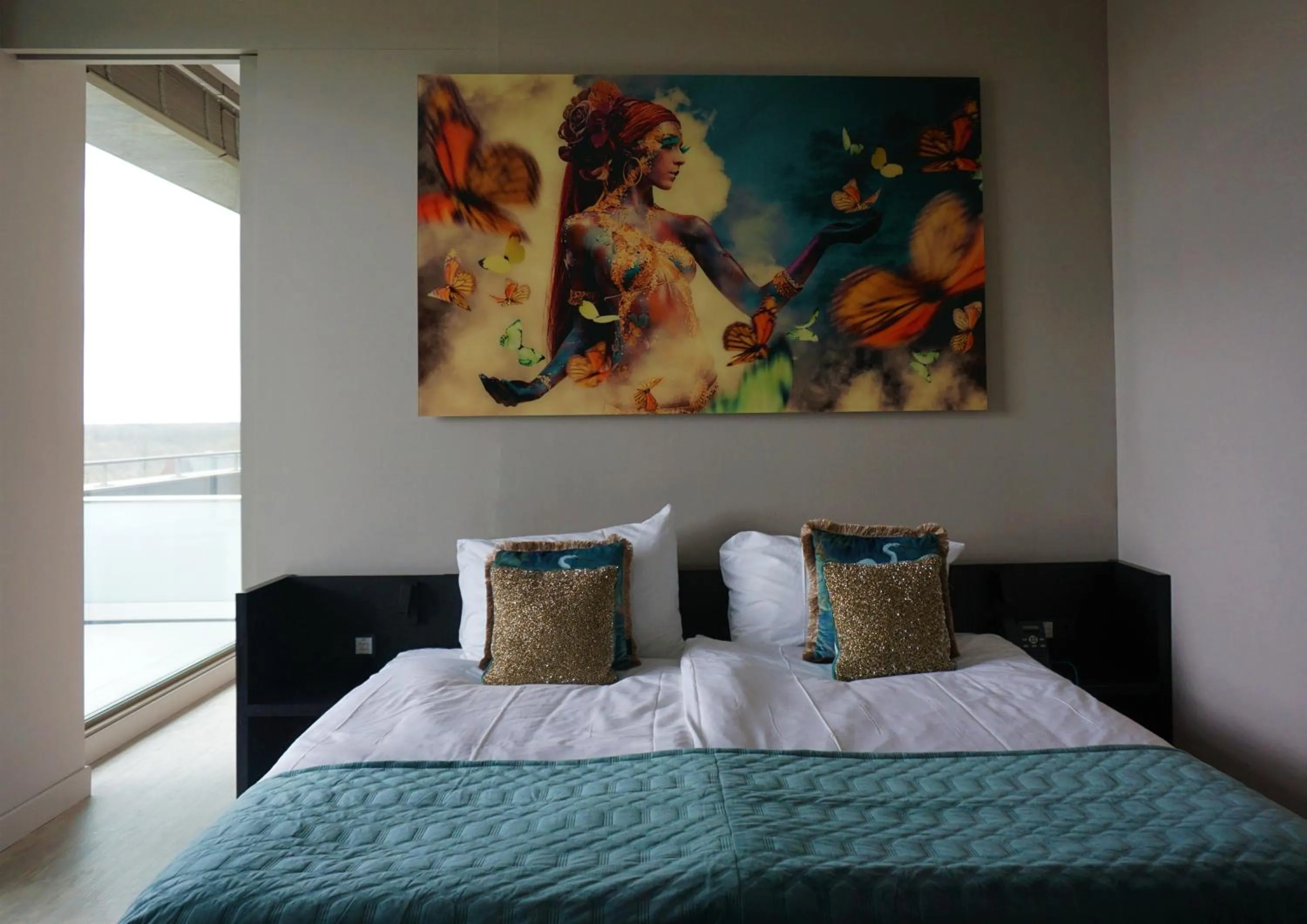 Bedroom, Bed in Van der Valk Hotel Tilburg