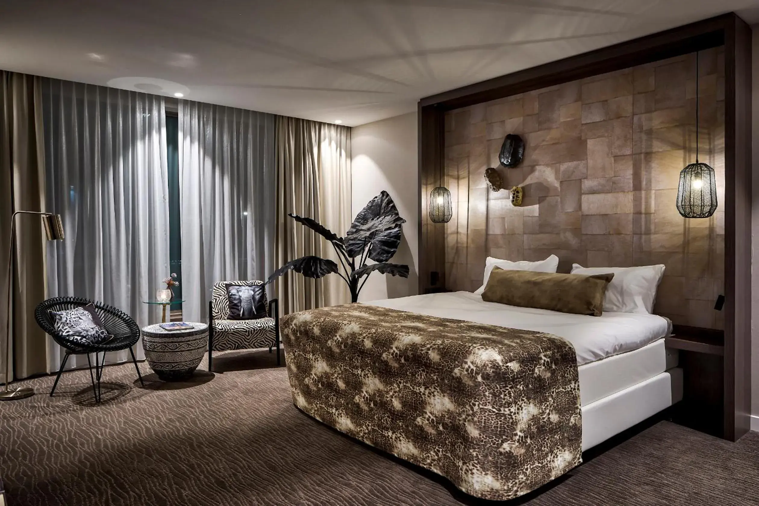 Deluxe Junior Suite in Van der Valk Hotel Tilburg Deluxe Junior Suite in Van der Valk Hotel Tilburg