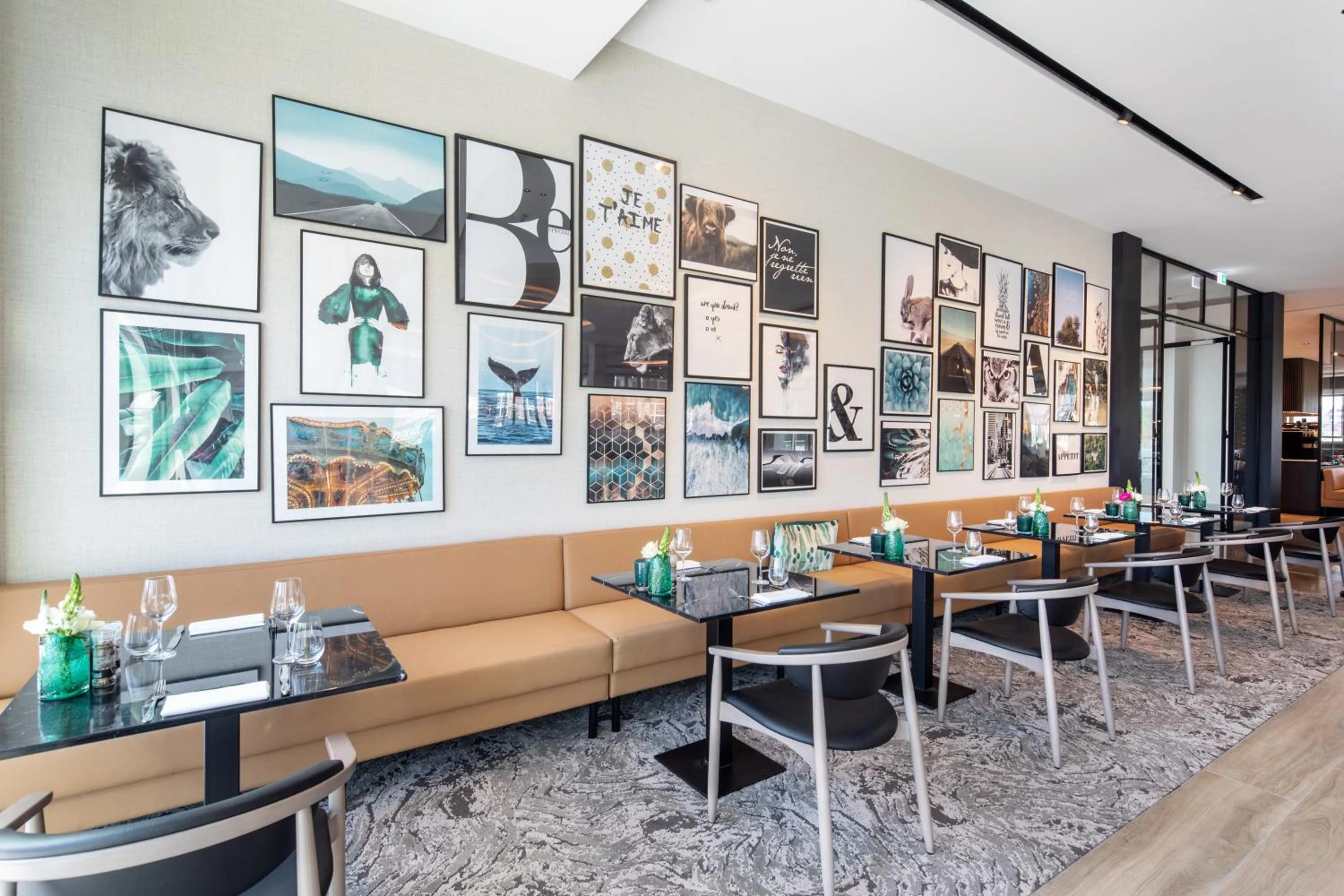 Breakfast in Van der Valk Hotel Tilburg