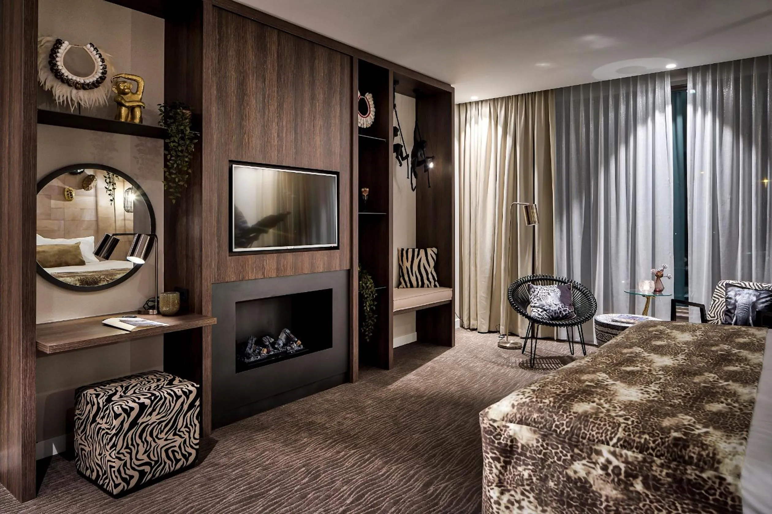 Bedroom, Bed in Van der Valk Hotel Tilburg