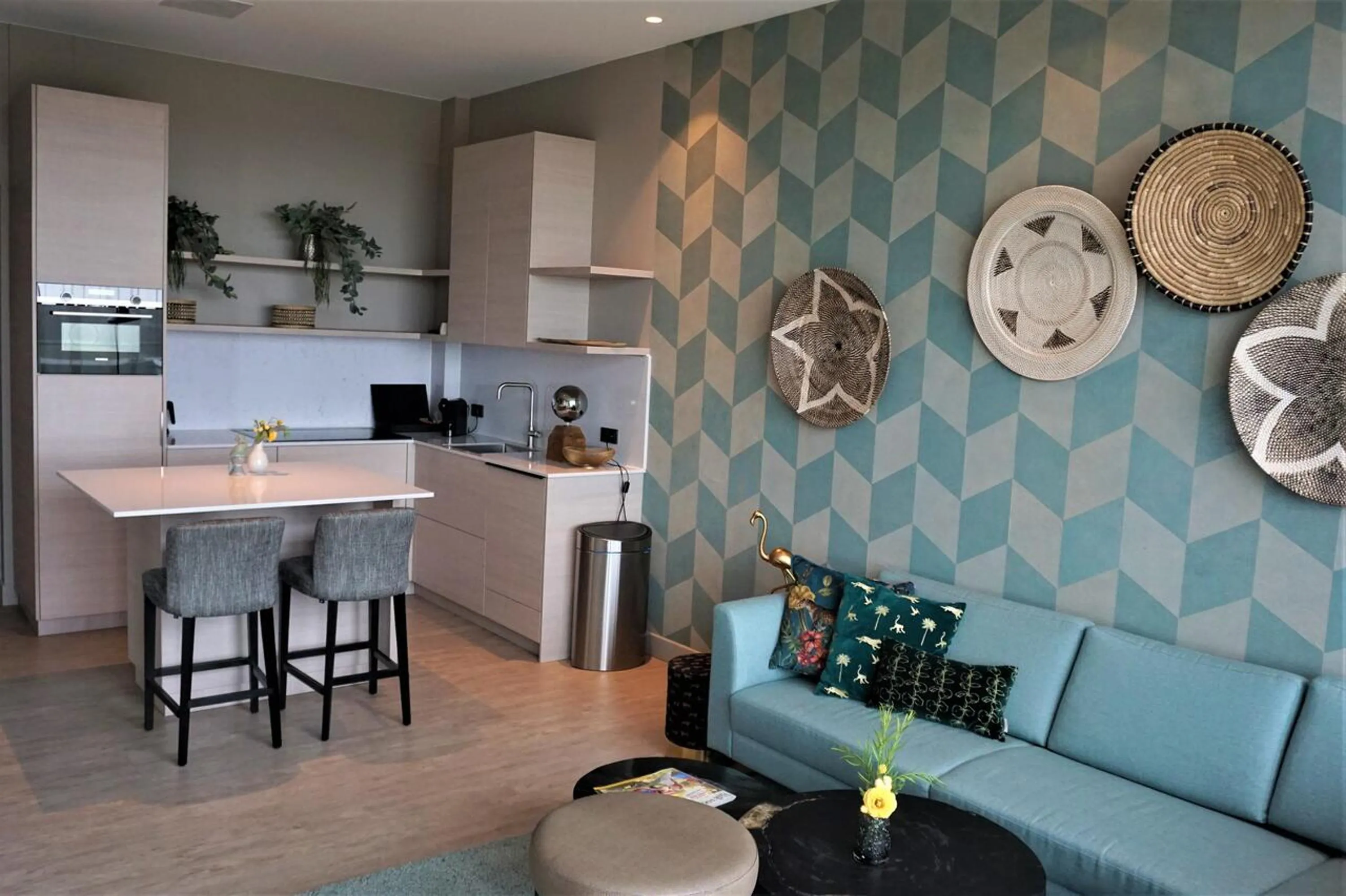 Kitchen or kitchenette in Van der Valk Hotel Tilburg