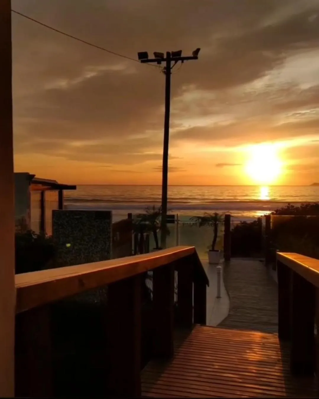 View (from property/room) in Palm Beach Apart Hotel