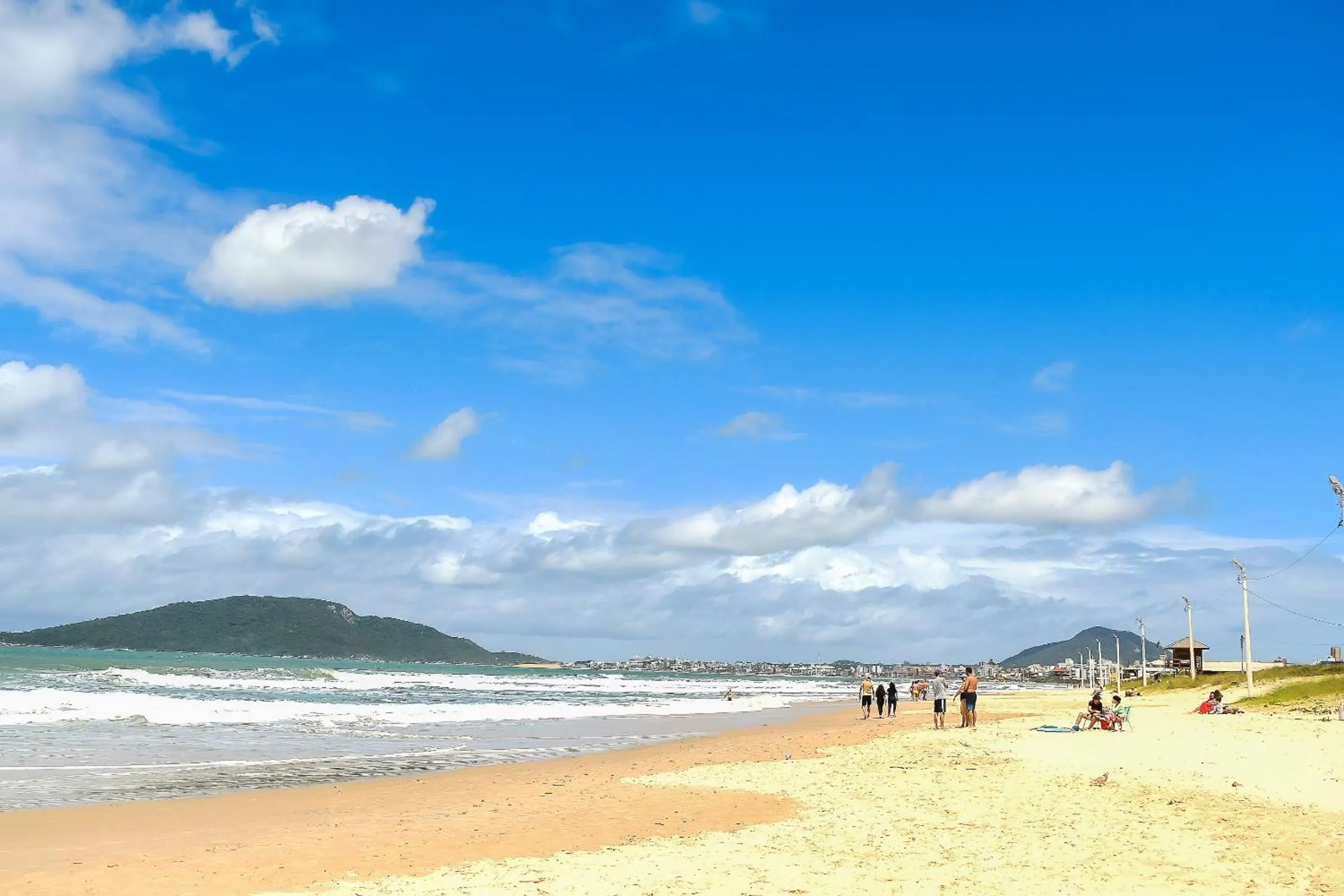 Natural landscape in Palm Beach Apart Hotel