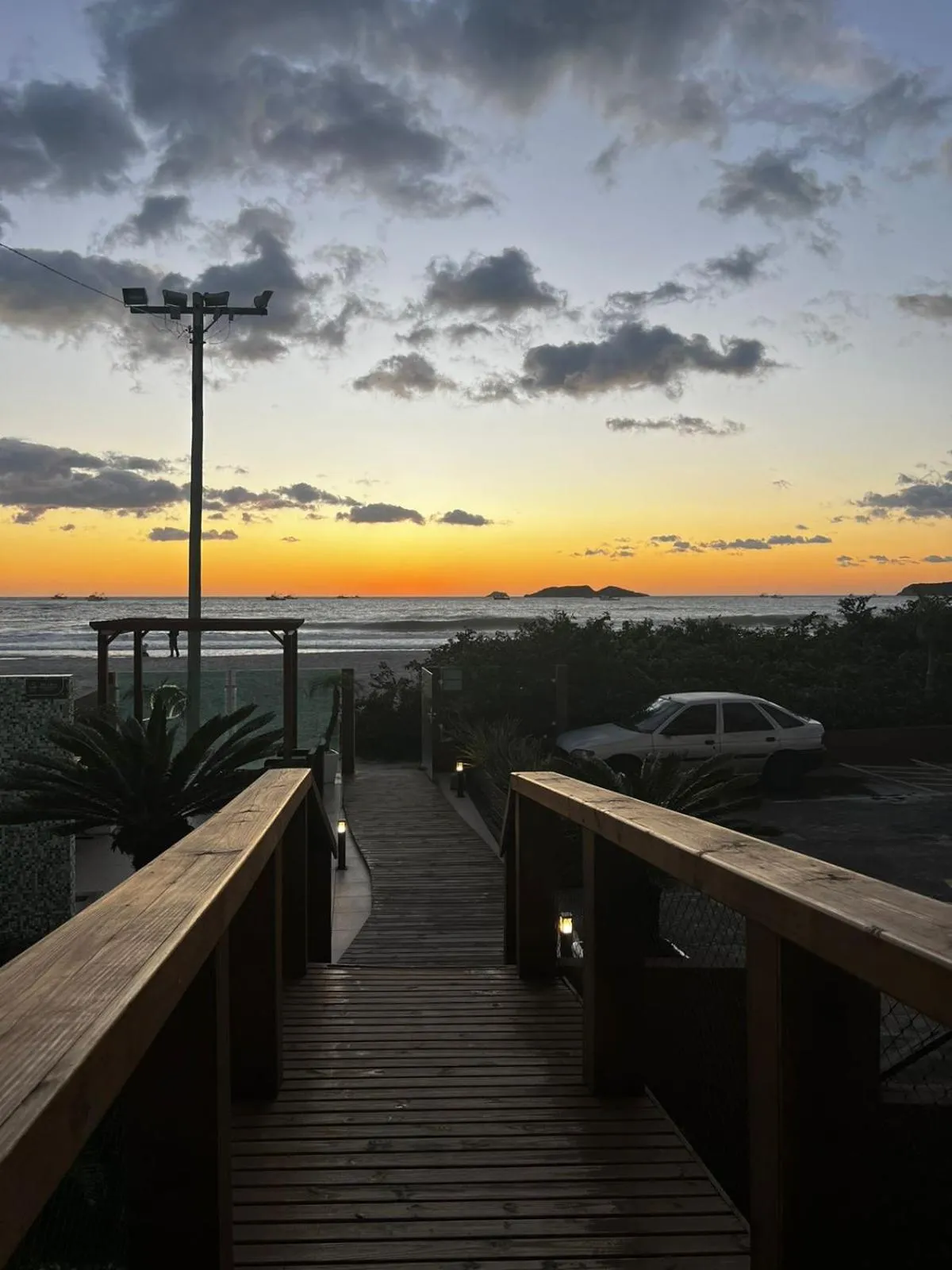 Natural landscape in Palm Beach Apart Hotel