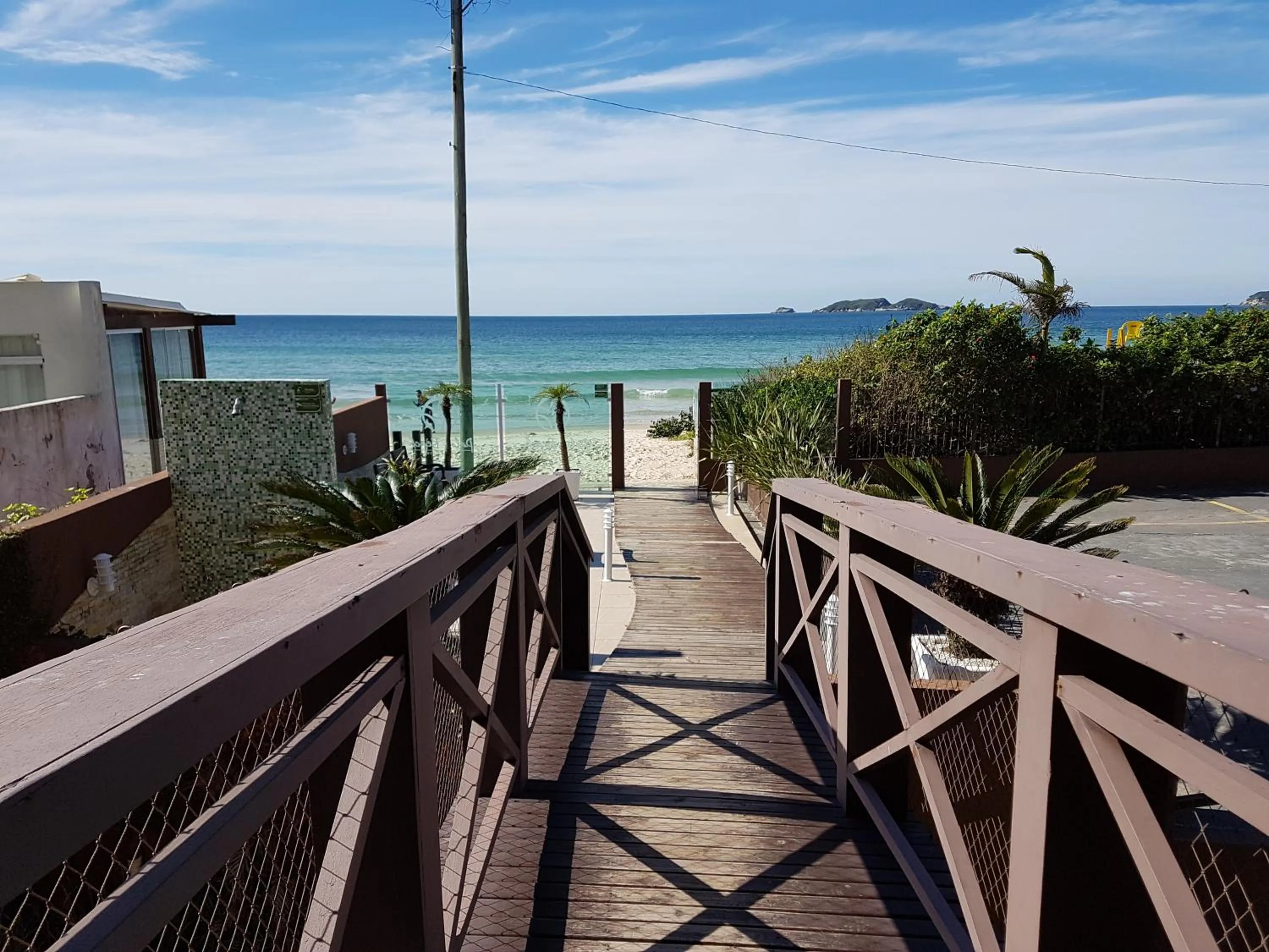 Facade/entrance in Palm Beach Apart Hotel