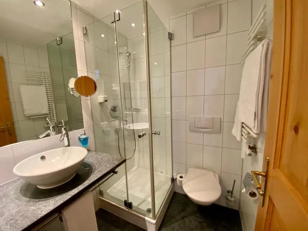 Superior Single Room in Hotel Alpina Parpan Superior Single Room in Hotel Alpina Parpan