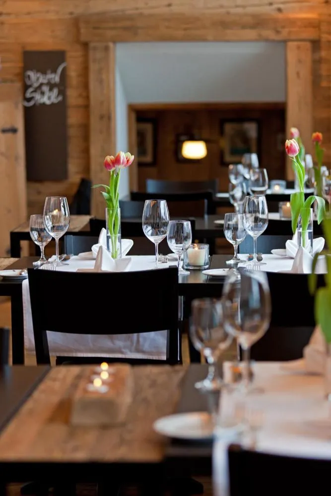 Restaurant/places to eat in Hotel Alpina Parpan