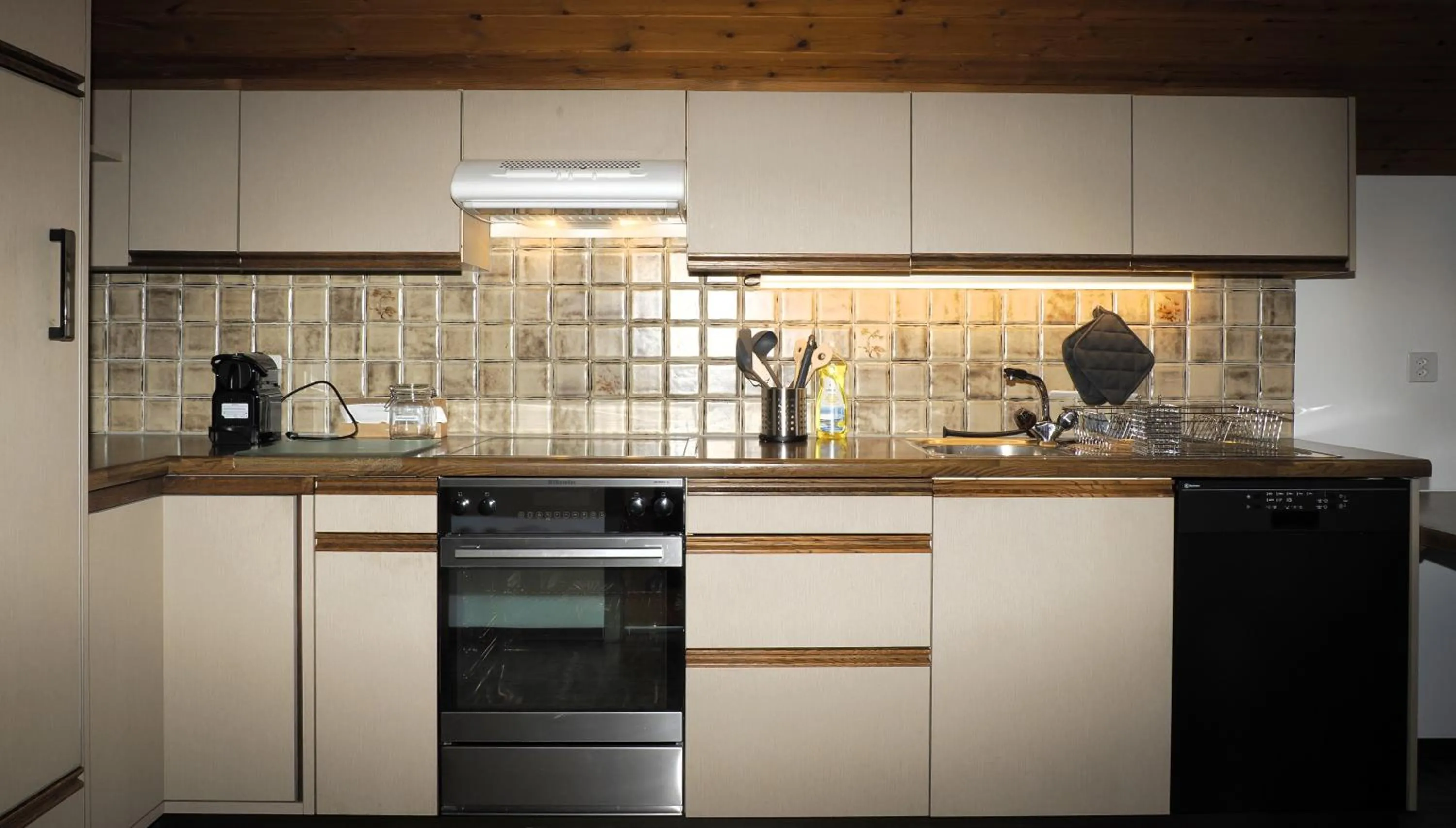 kitchen in Hotel Alpina Parpan